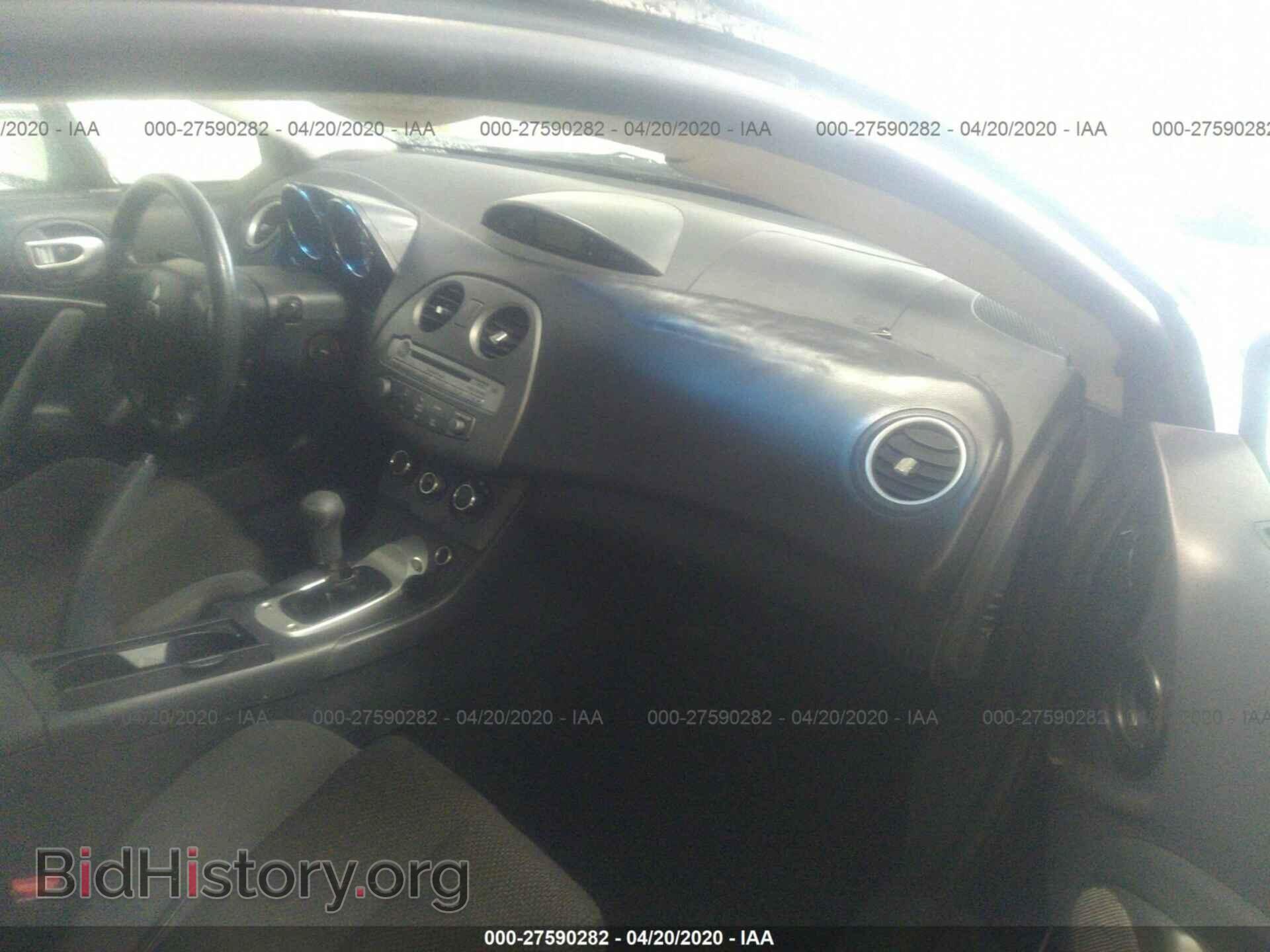2007 MITSUBISHI ECLIPSE - VIN: 4A3AK24F77E013265 - Photo 5