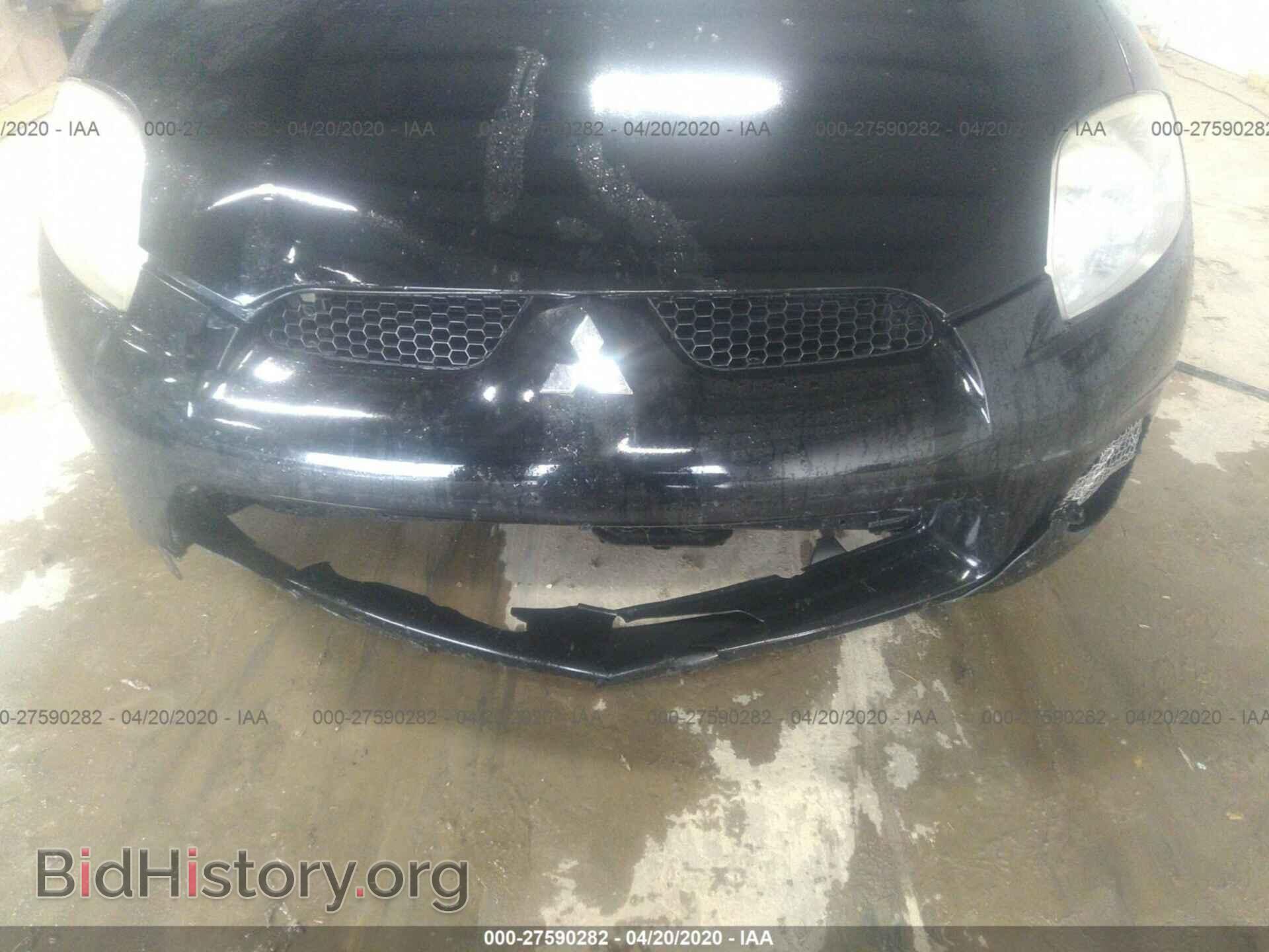 2007 MITSUBISHI ECLIPSE - VIN: 4A3AK24F77E013265 - Photo 6