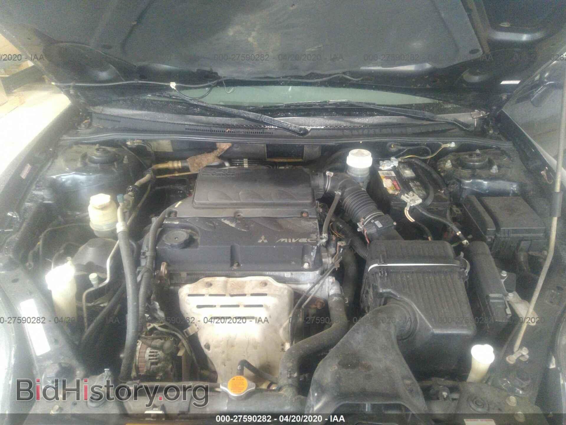 2007 MITSUBISHI ECLIPSE - VIN: 4A3AK24F77E013265 - Photo 10