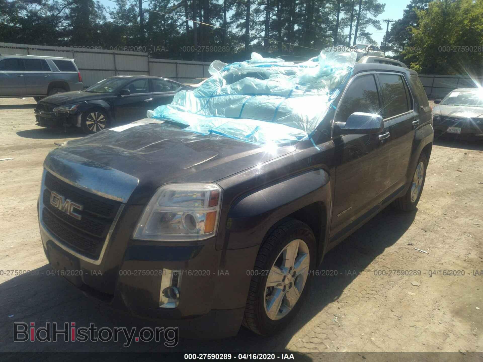 2014 GMC TERRAIN - VIN: 2GKALREK9E6351907 - Фото 2