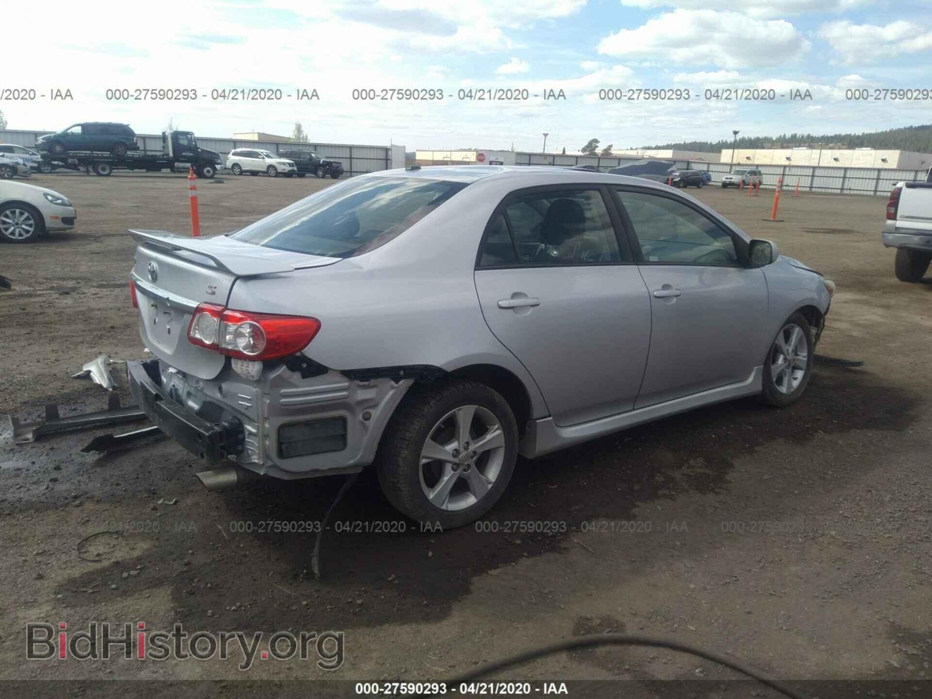 2012 TOYOTA COROLLA - VIN: 2T1BU4EE9CC886161 - Фото 4