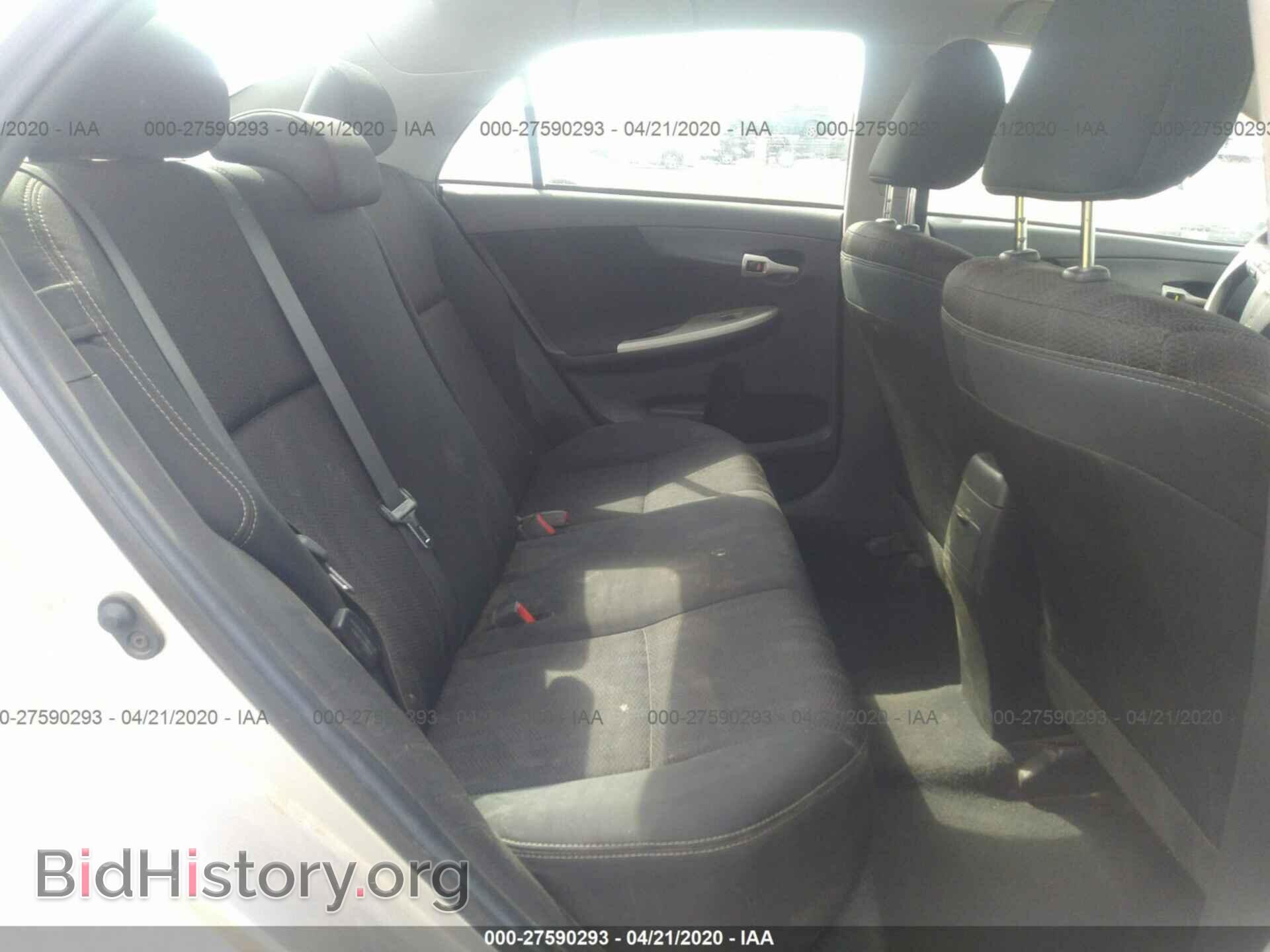 2012 TOYOTA COROLLA - VIN: 2T1BU4EE9CC886161 - Фото 8