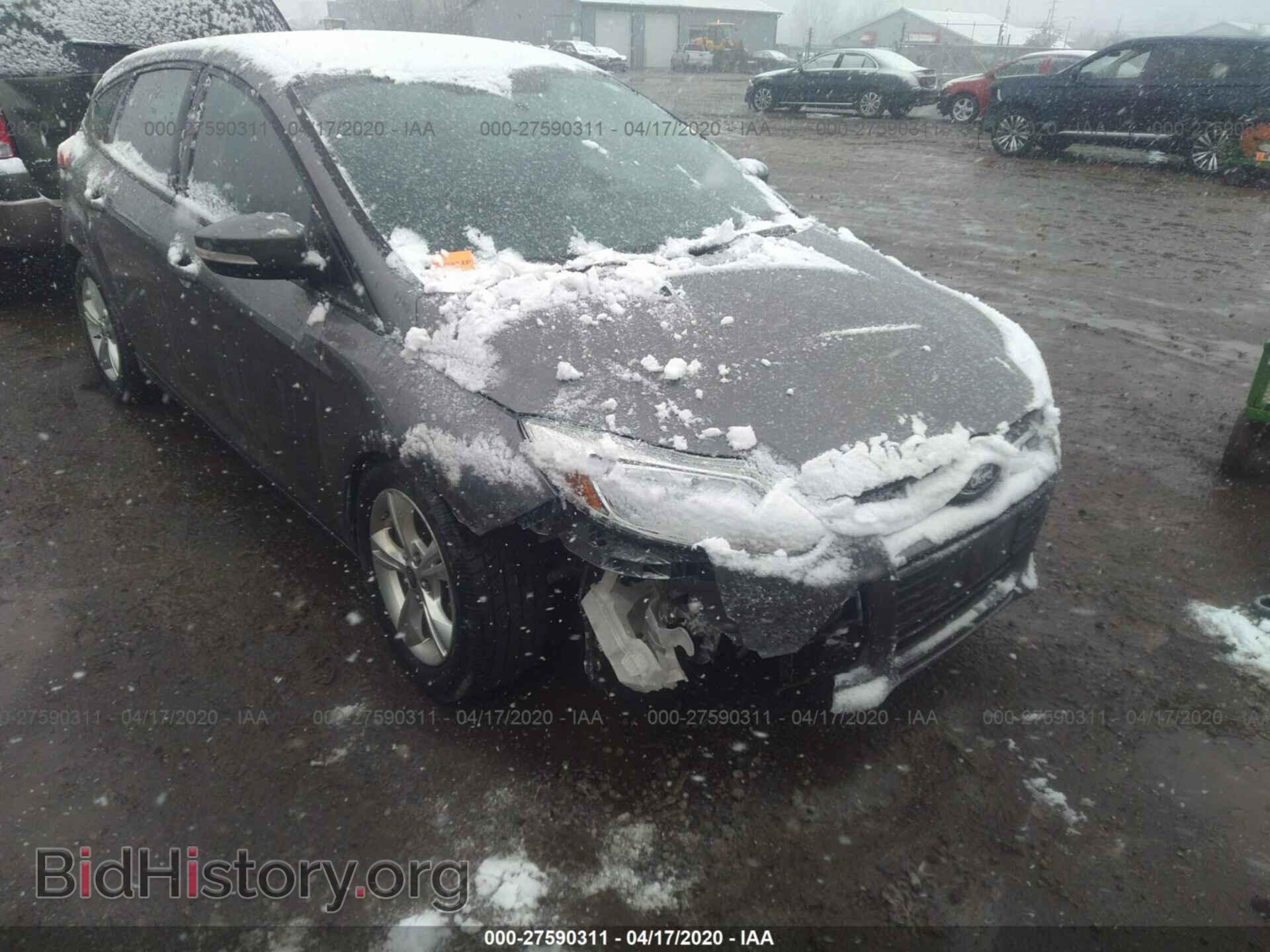 2013 FORD FOCUS - VIN: 1FADP3K20DL351255 - Фото 6