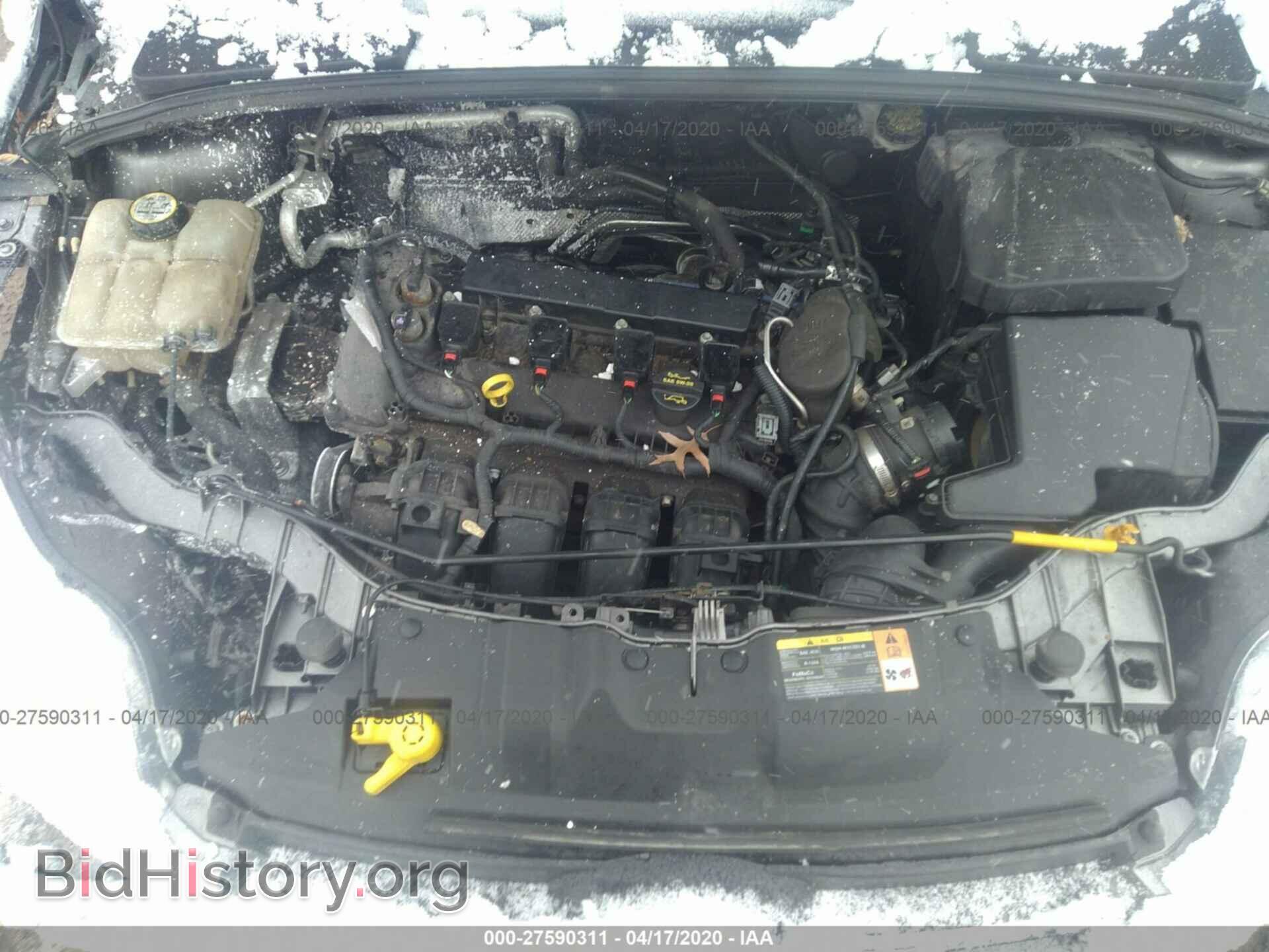 2013 FORD FOCUS - VIN: 1FADP3K20DL351255 - Фото 10