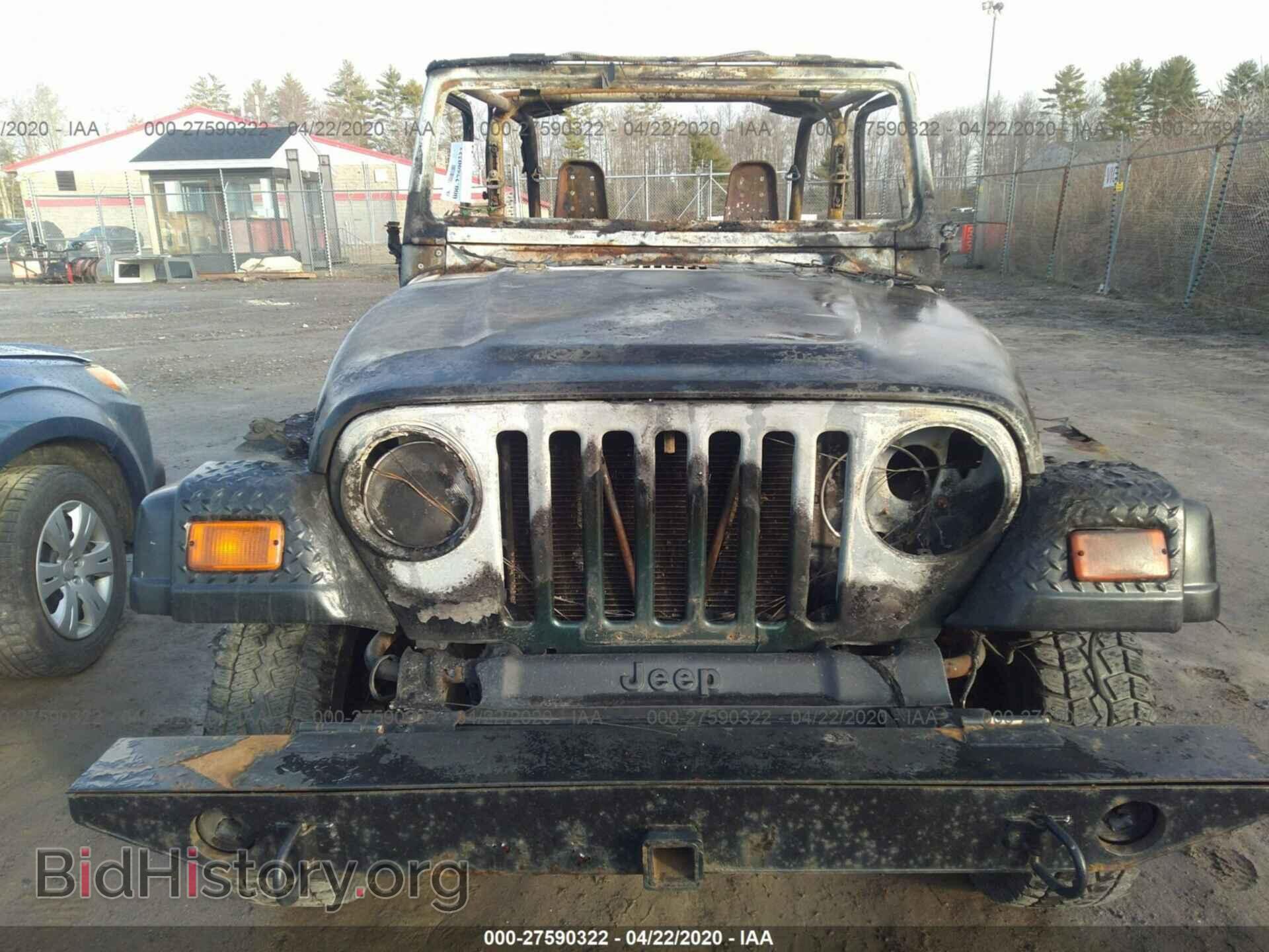 2000 JEEP WRANGLER - VIN: 1J4FA49S2YP787713 - Фото 10