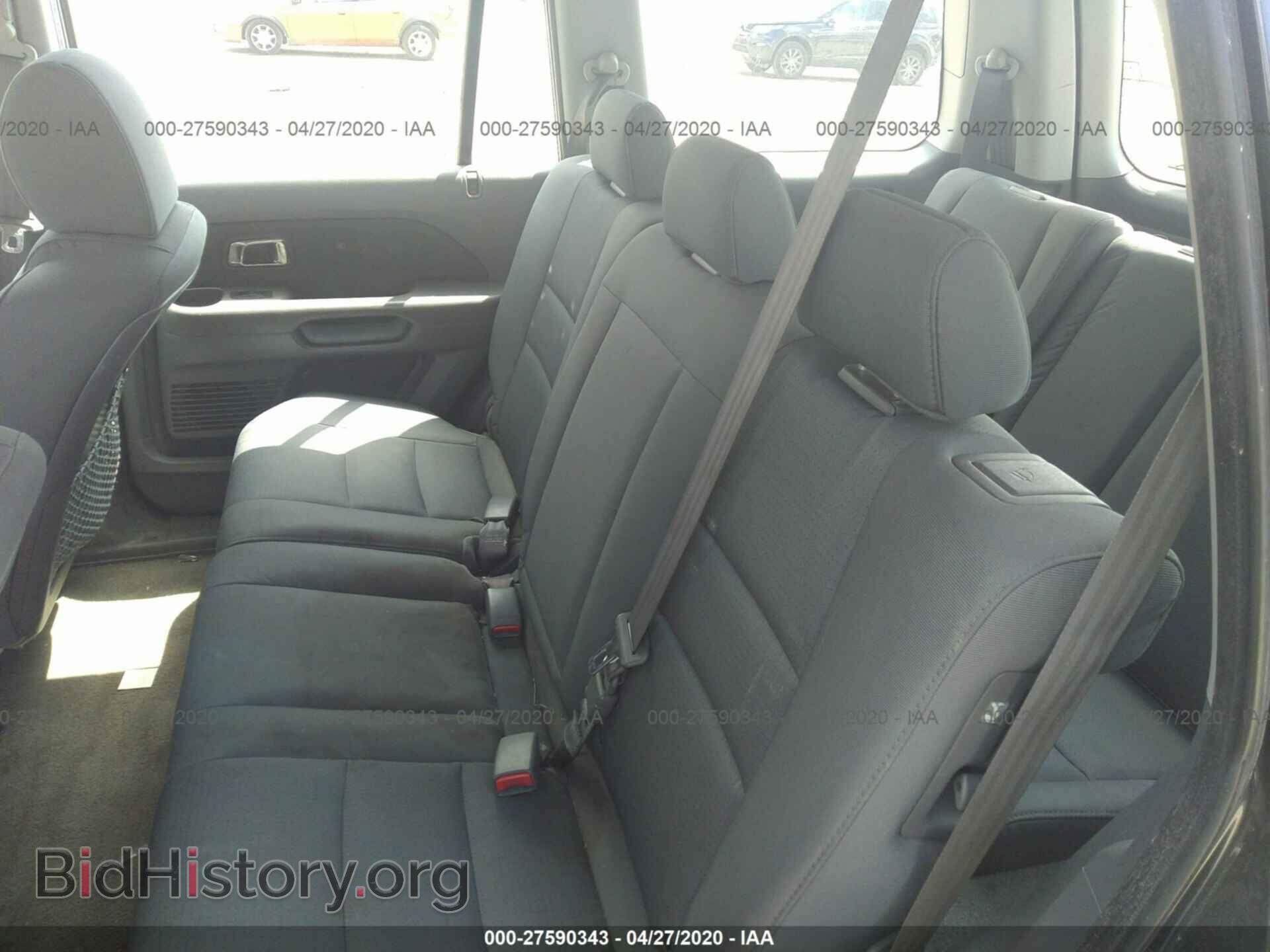 2006 HONDA PILOT - VIN: 5FNYF18106B020862 - Фото 8