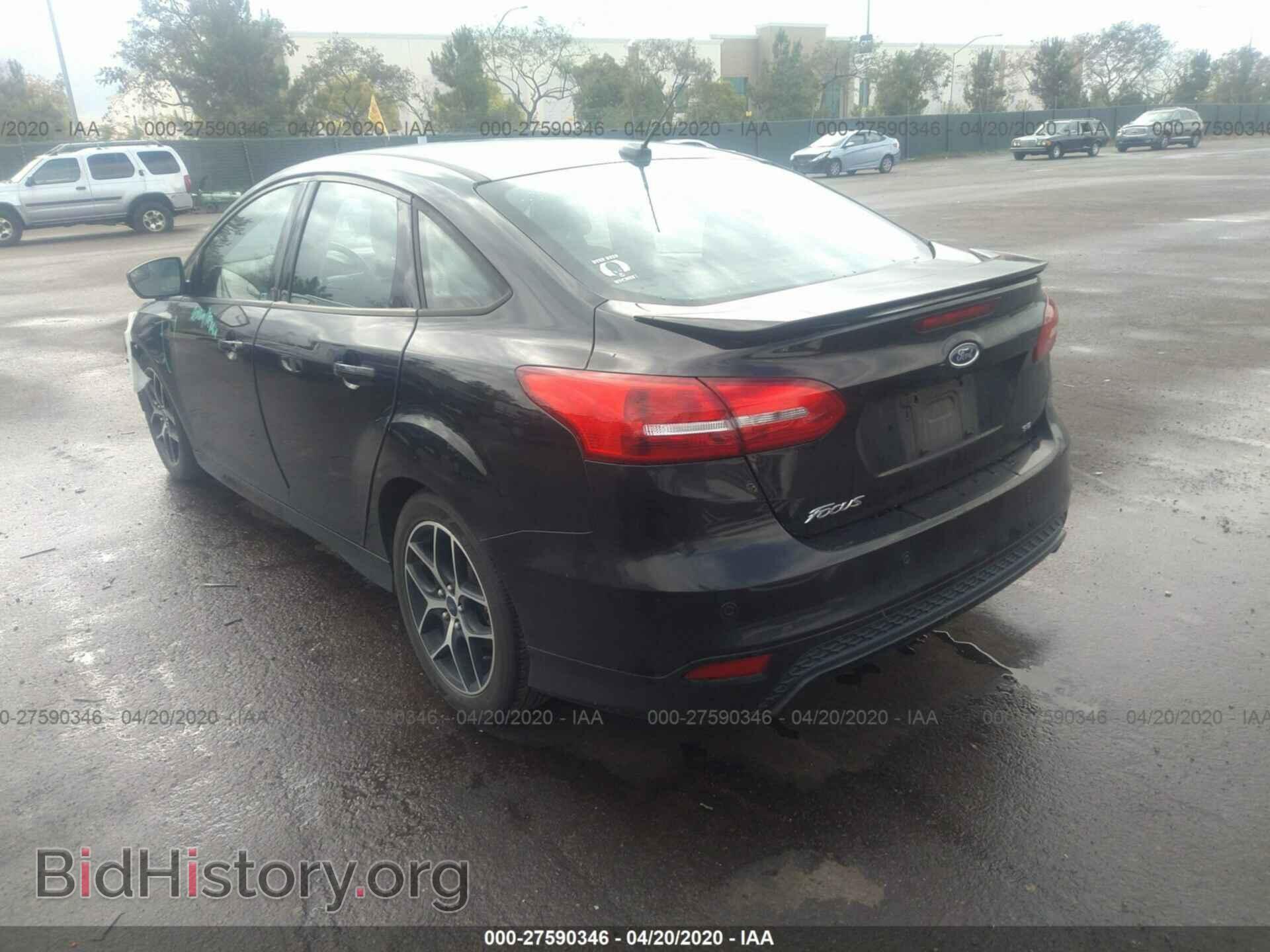 2015 FORD FOCUS - VIN: 1FADP3F24FL314576 - Фото 3