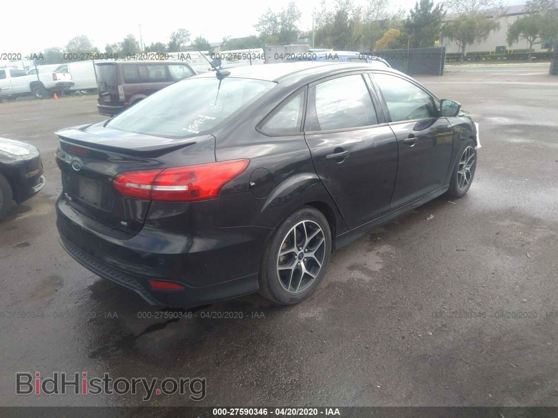 2015 FORD FOCUS - VIN: 1FADP3F24FL314576 - Фото 4