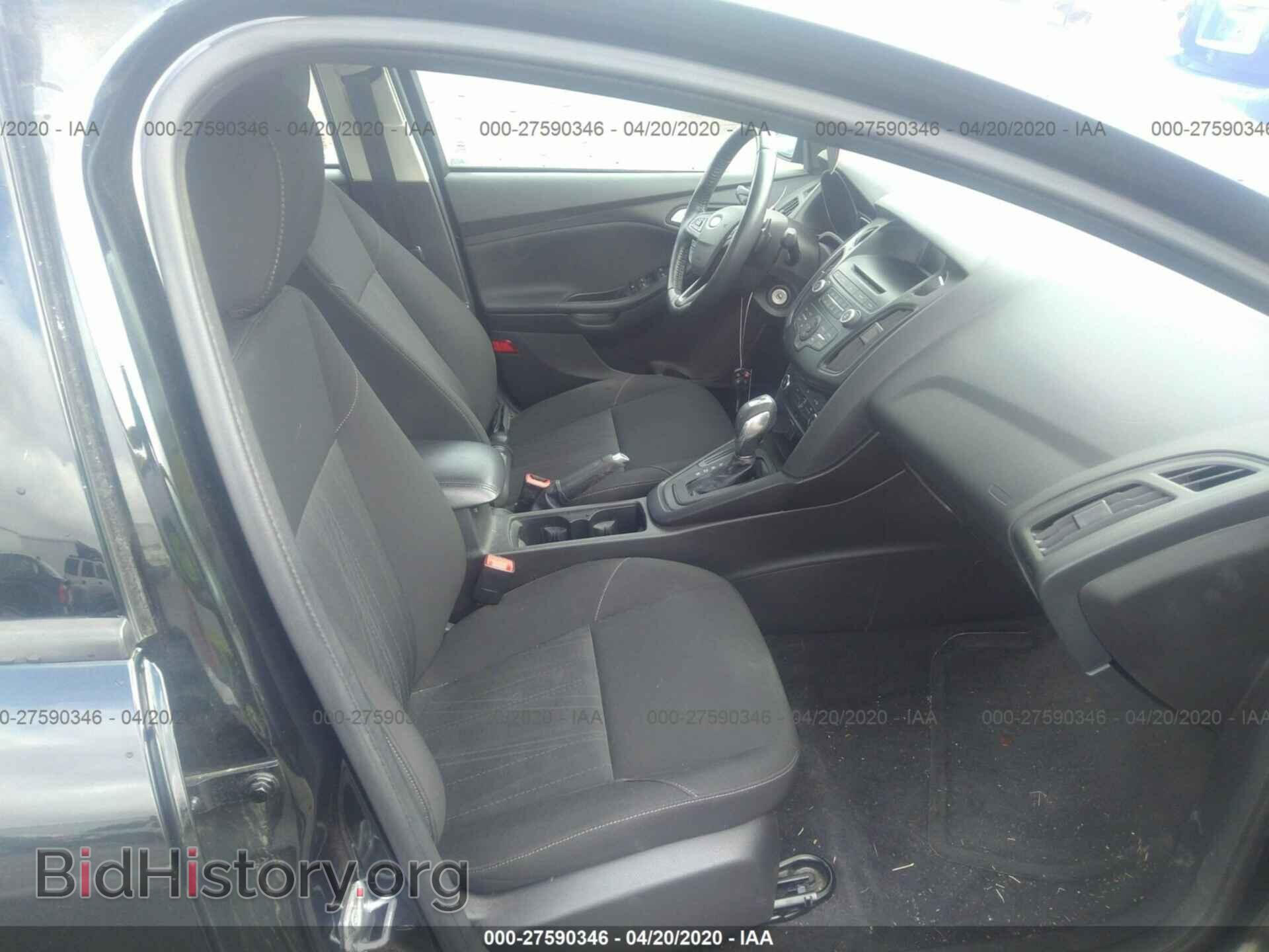 2015 FORD FOCUS - VIN: 1FADP3F24FL314576 - Фото 5