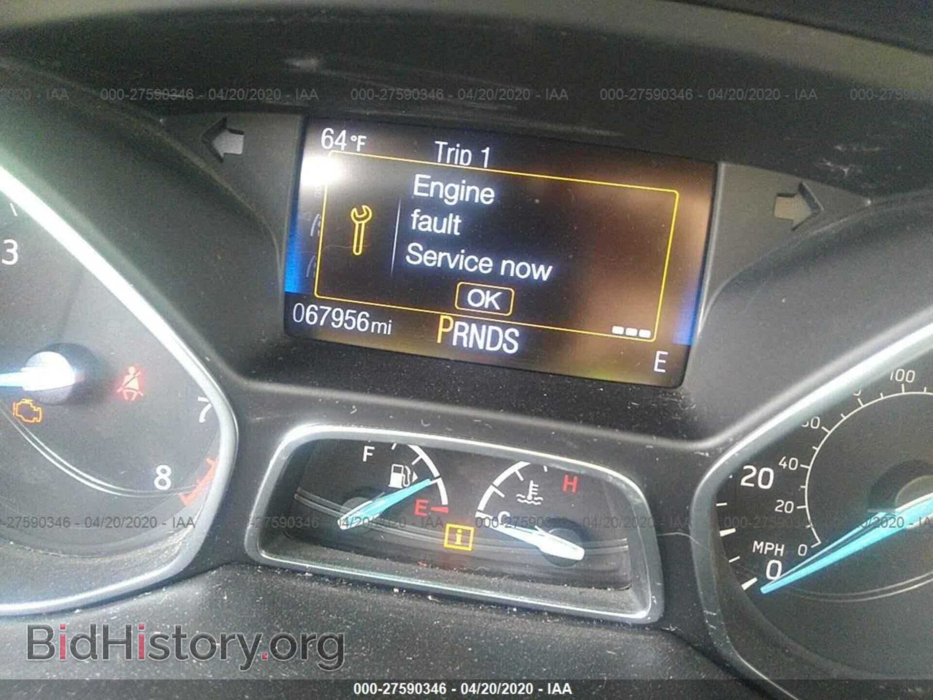 2015 FORD FOCUS - VIN: 1FADP3F24FL314576 - Фото 7