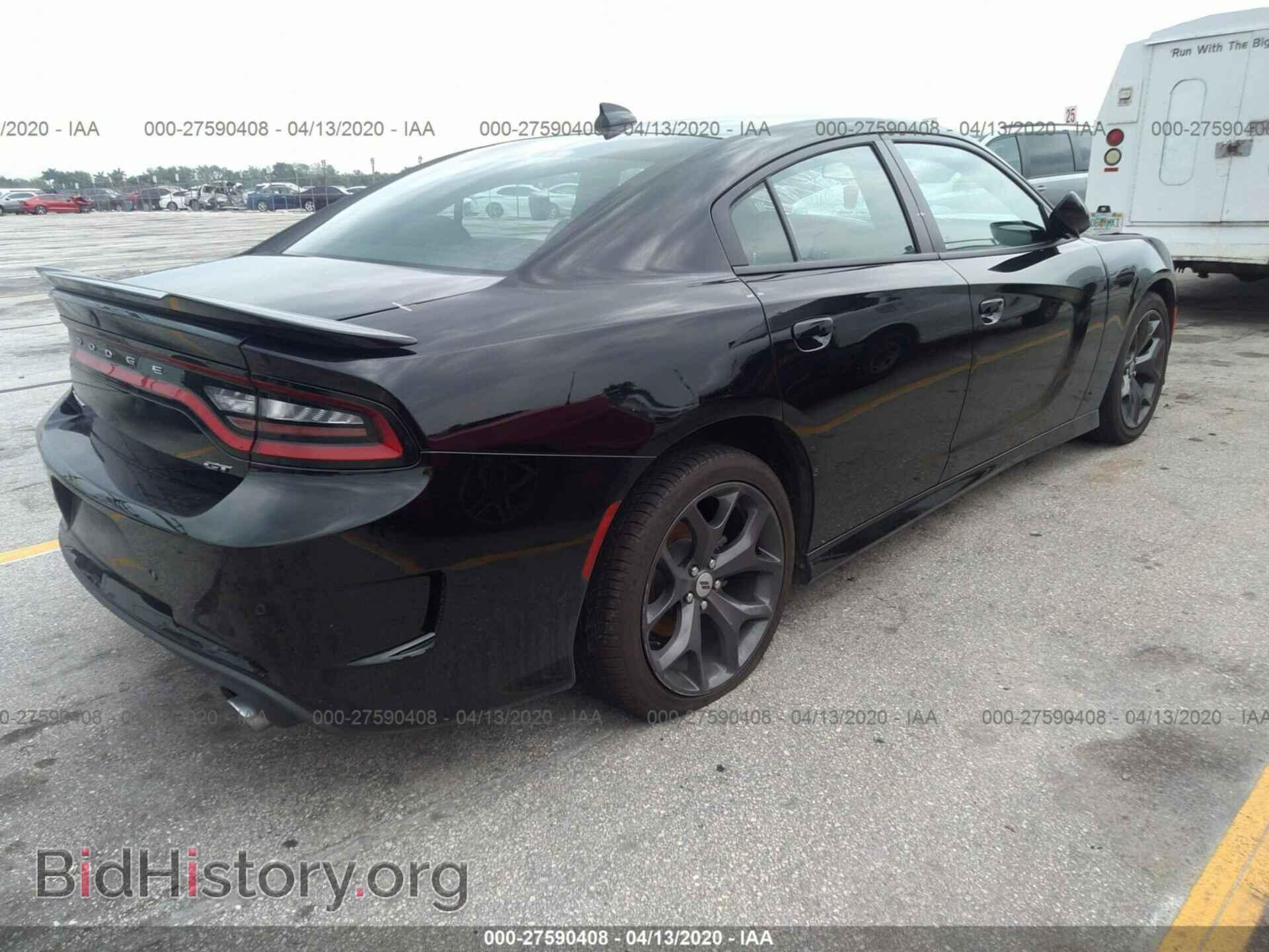 2019 DODGE CHARGER - VIN: 2C3CDXHG4KH584627 - Фото 4