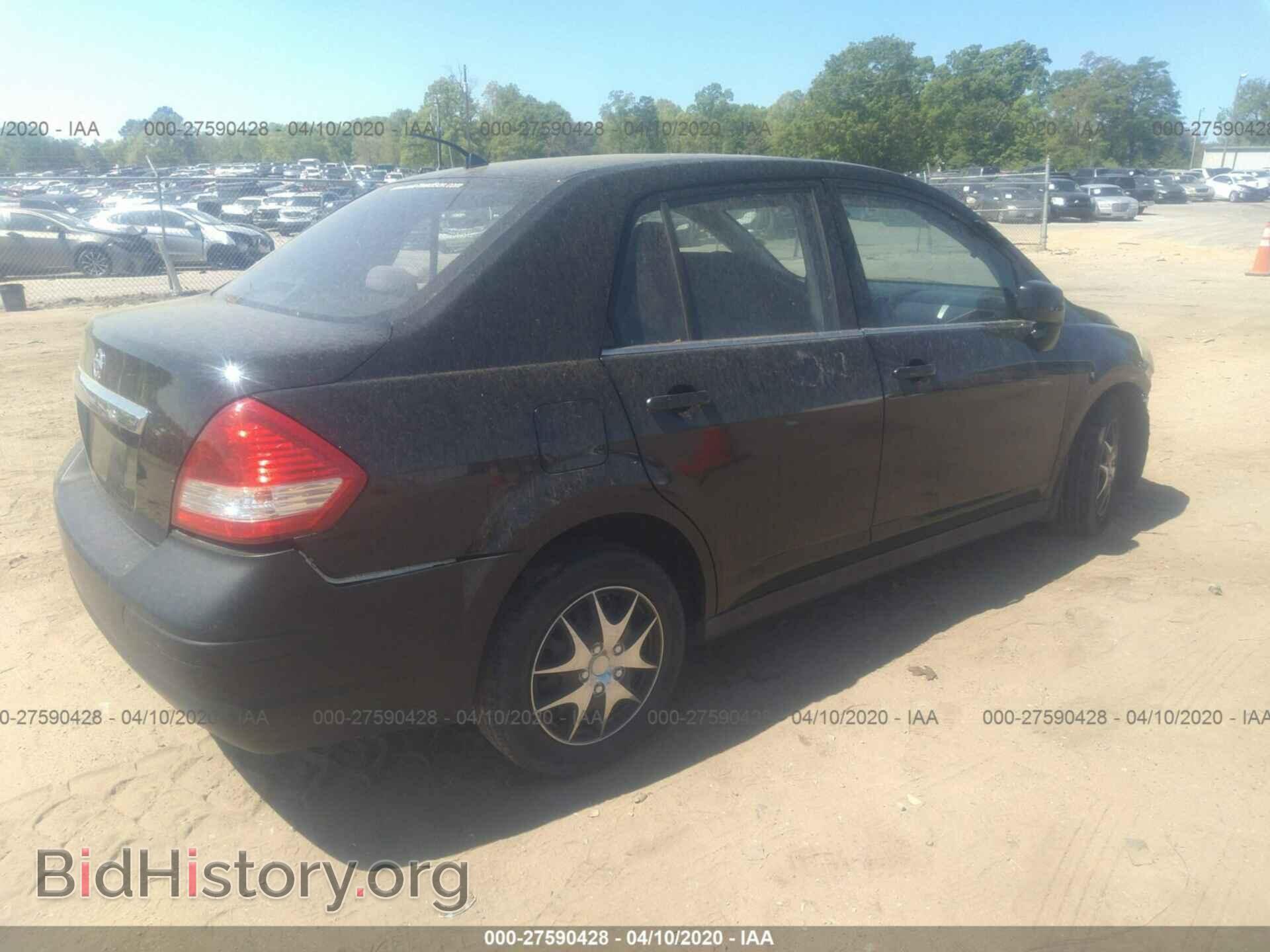 2008 NISSAN VERSA - VIN: 3N1BC11E78L454571 - Фото 4