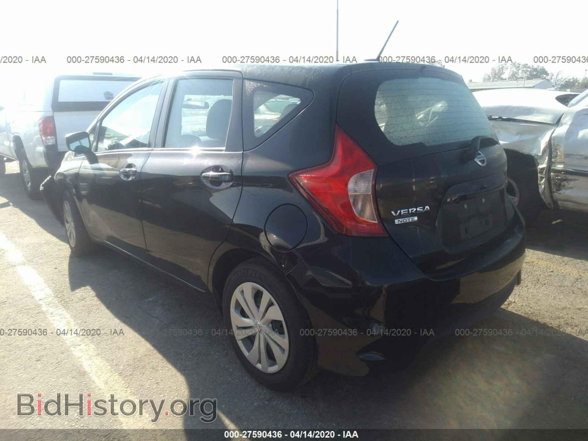 2017 NISSAN VERSA NOTE - VIN: 3N1CE2CP8HL376028 - Фото 3