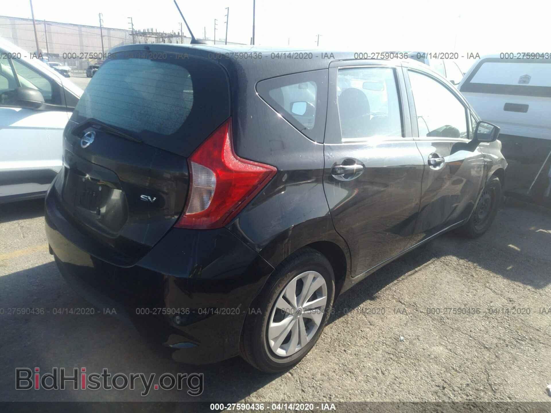 2017 NISSAN VERSA NOTE - VIN: 3N1CE2CP8HL376028 - Фото 4