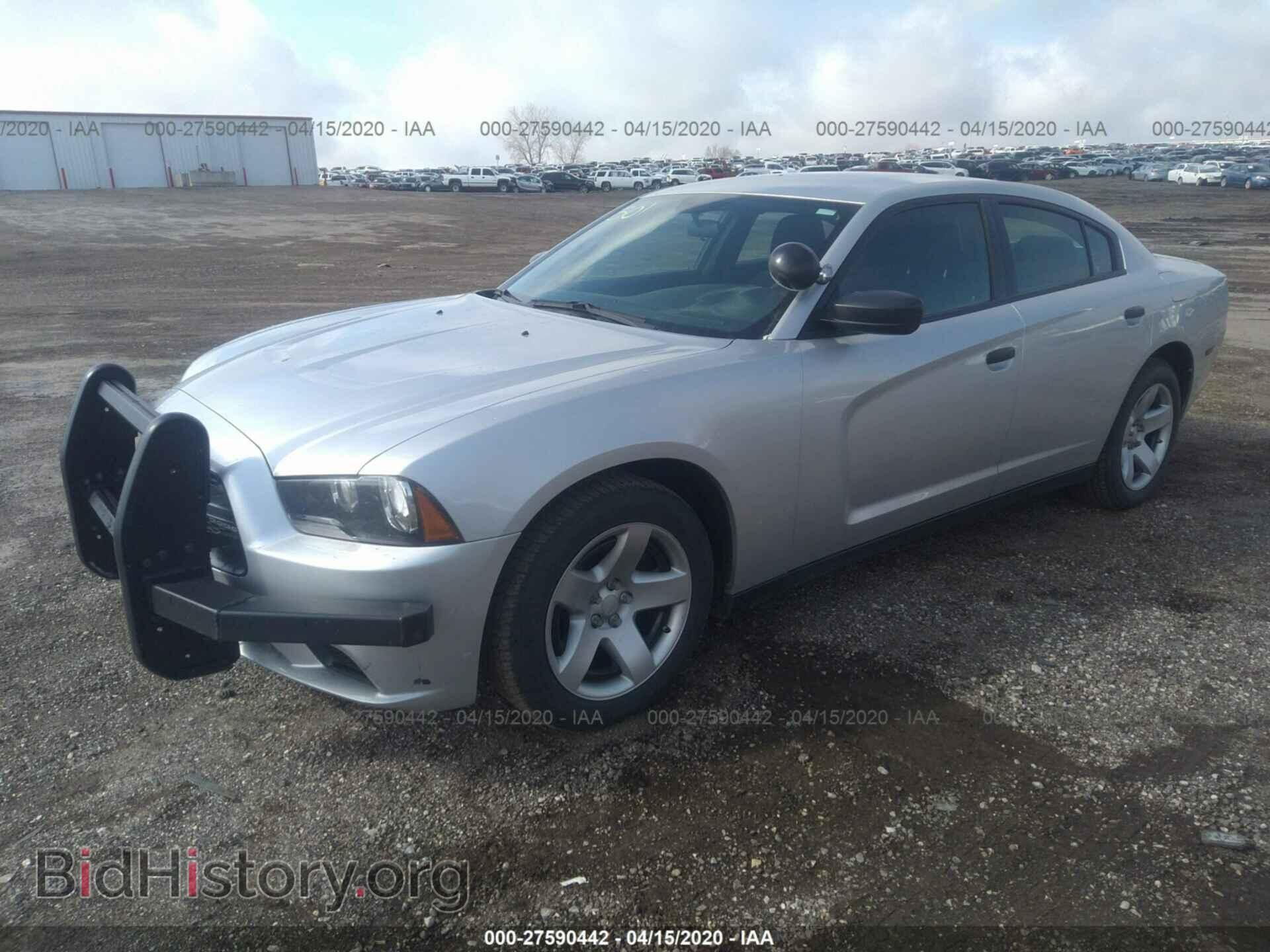 2014 DODGE CHARGER - VIN: 2C3CDXAT3EH248530 - Фото 2