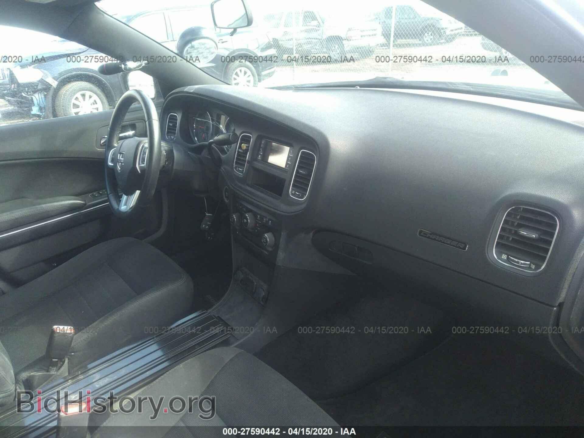 2014 DODGE CHARGER - VIN: 2C3CDXAT3EH248530 - Фото 5