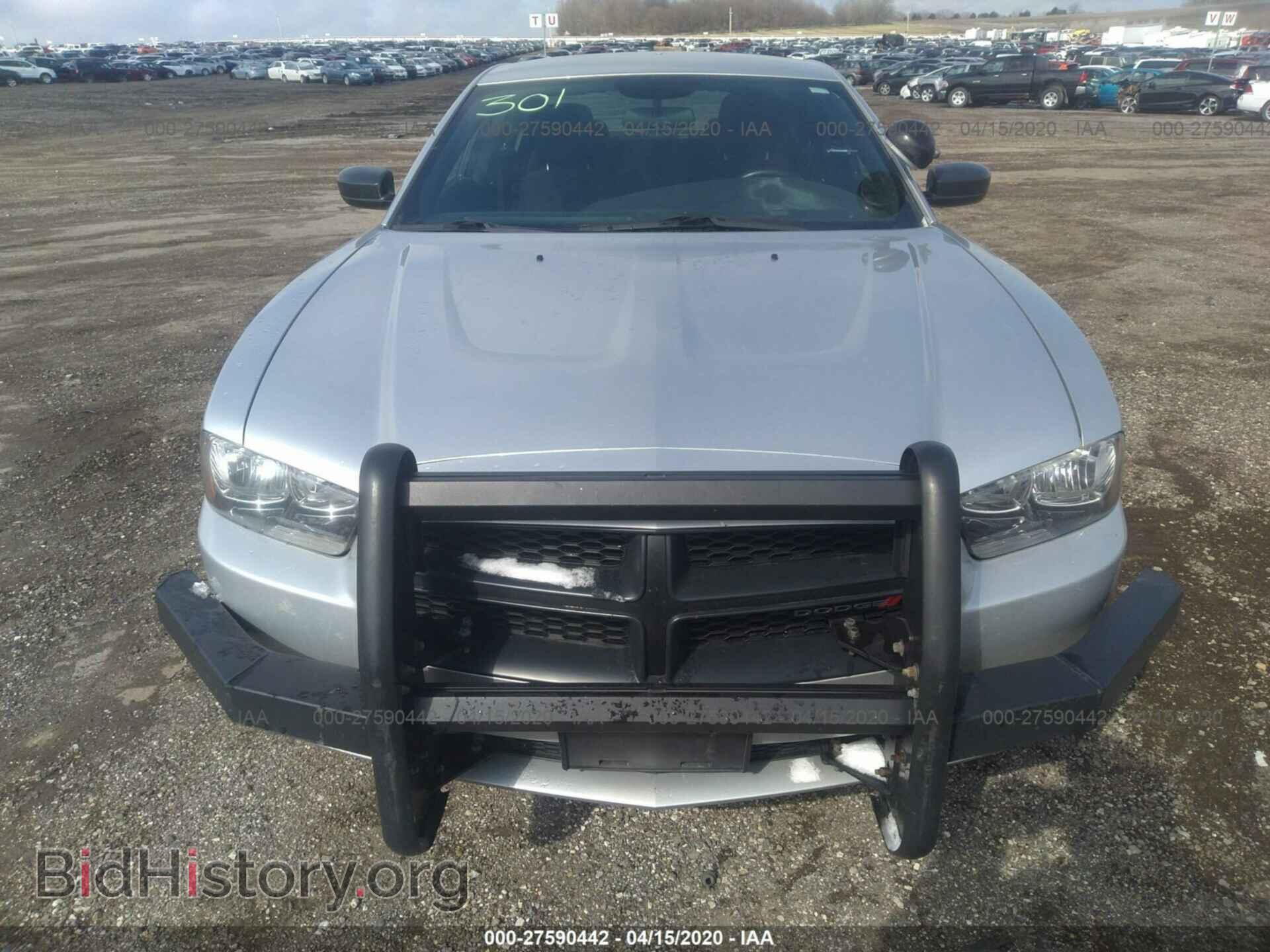 2014 DODGE CHARGER - VIN: 2C3CDXAT3EH248530 - Фото 6