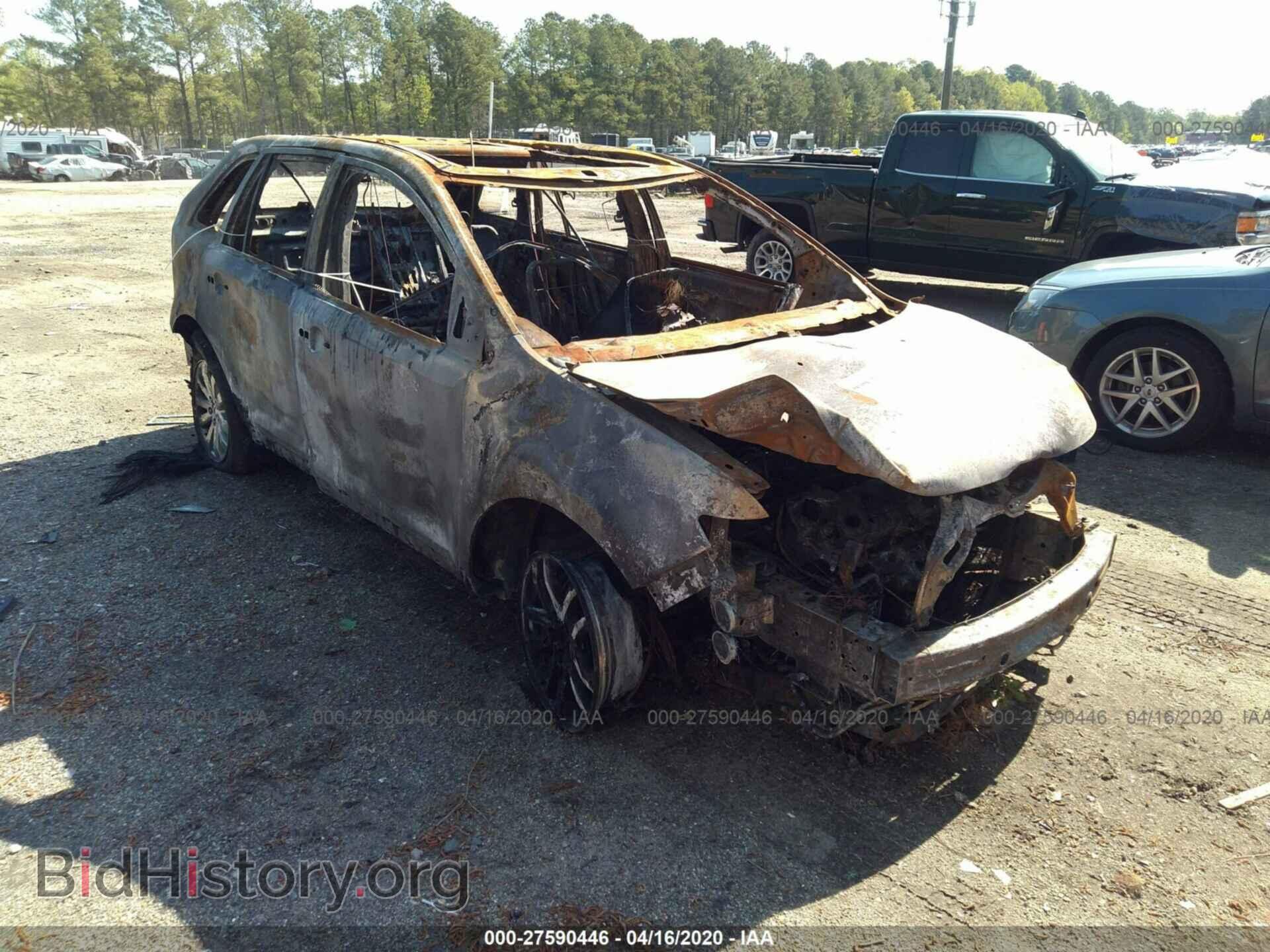 Photo 2FMDK38C19BA43944 - FORD EDGE 2009
