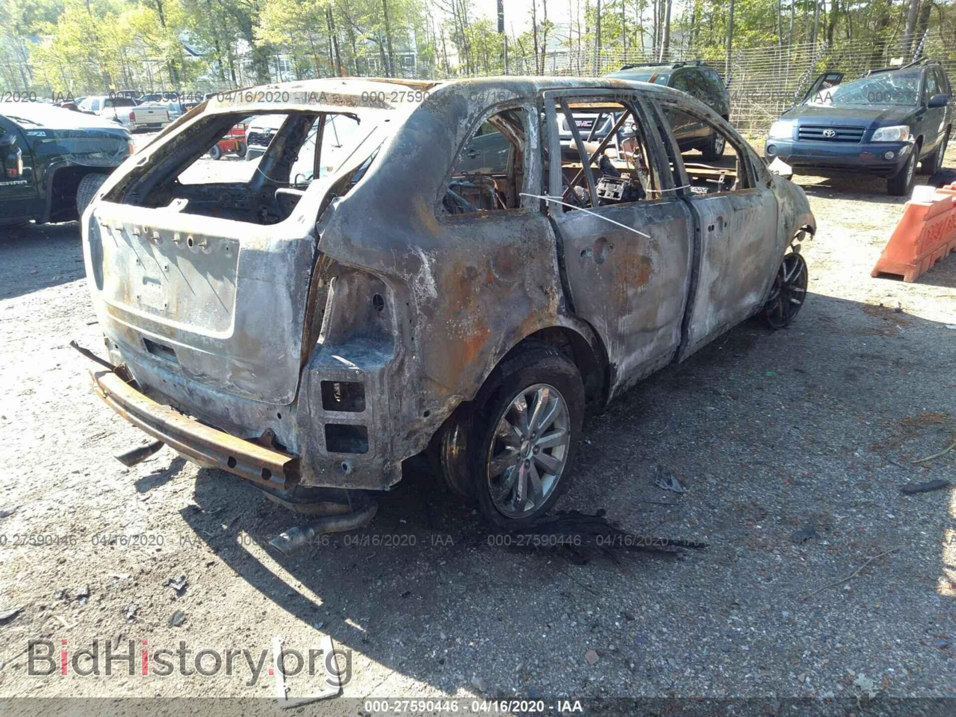 2009 FORD EDGE - VIN: 2FMDK38C19BA43944 - Фото 4
