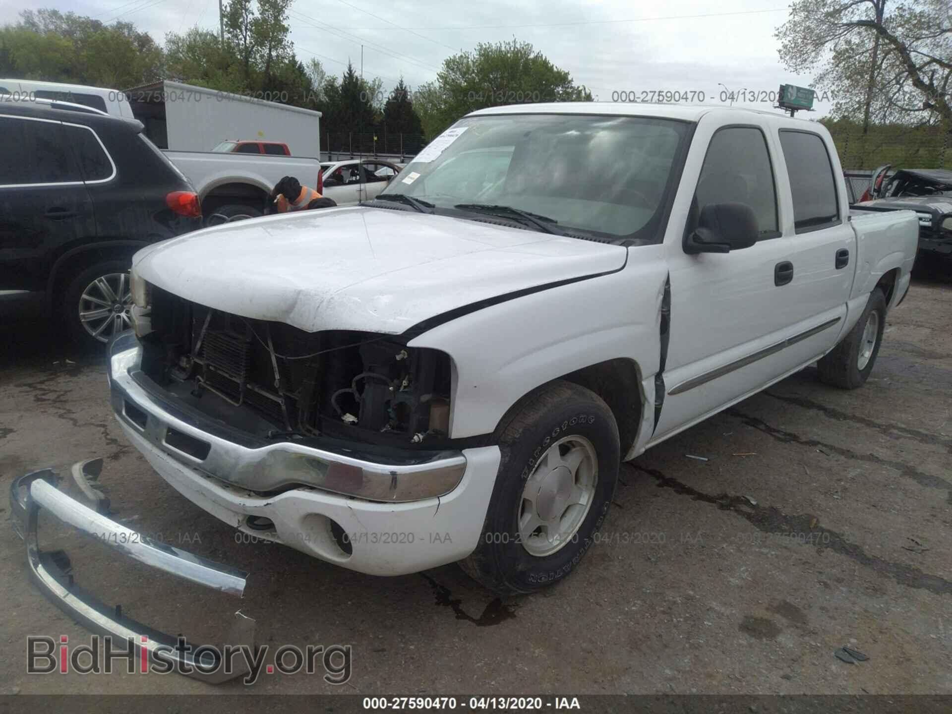 2004 GMC NEW SIERRA - VIN: 2GTEC13T641418792 - Фото 2