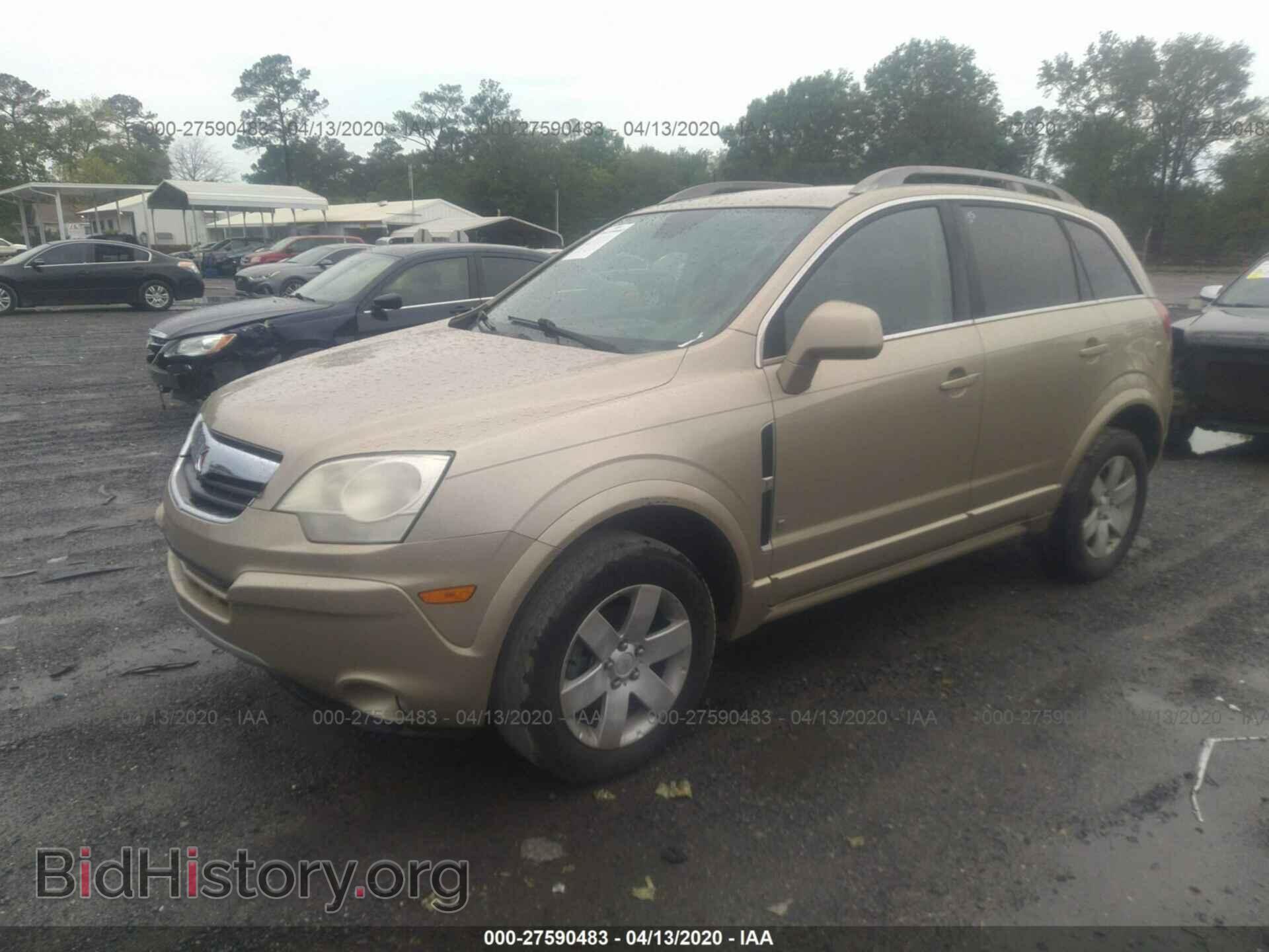 2008 SATURN VUE - VIN: 3GSCL53748S506529 - Фото 2