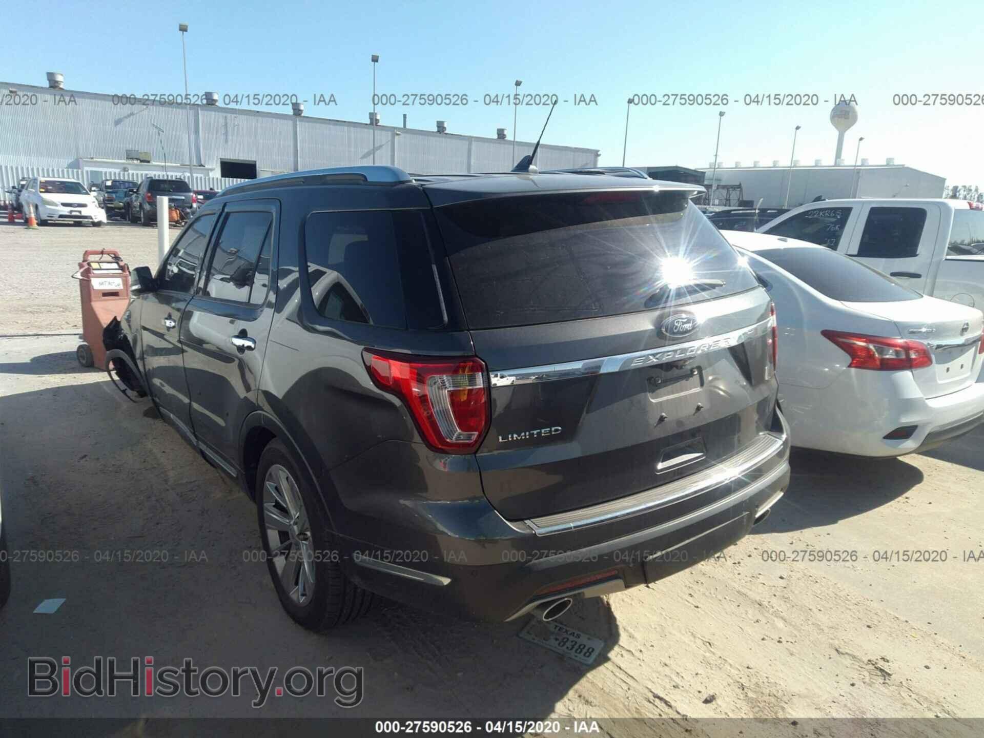 2019 FORD EXPLORER - VIN: 1FM5K7F83KGB11363 - Фото 3