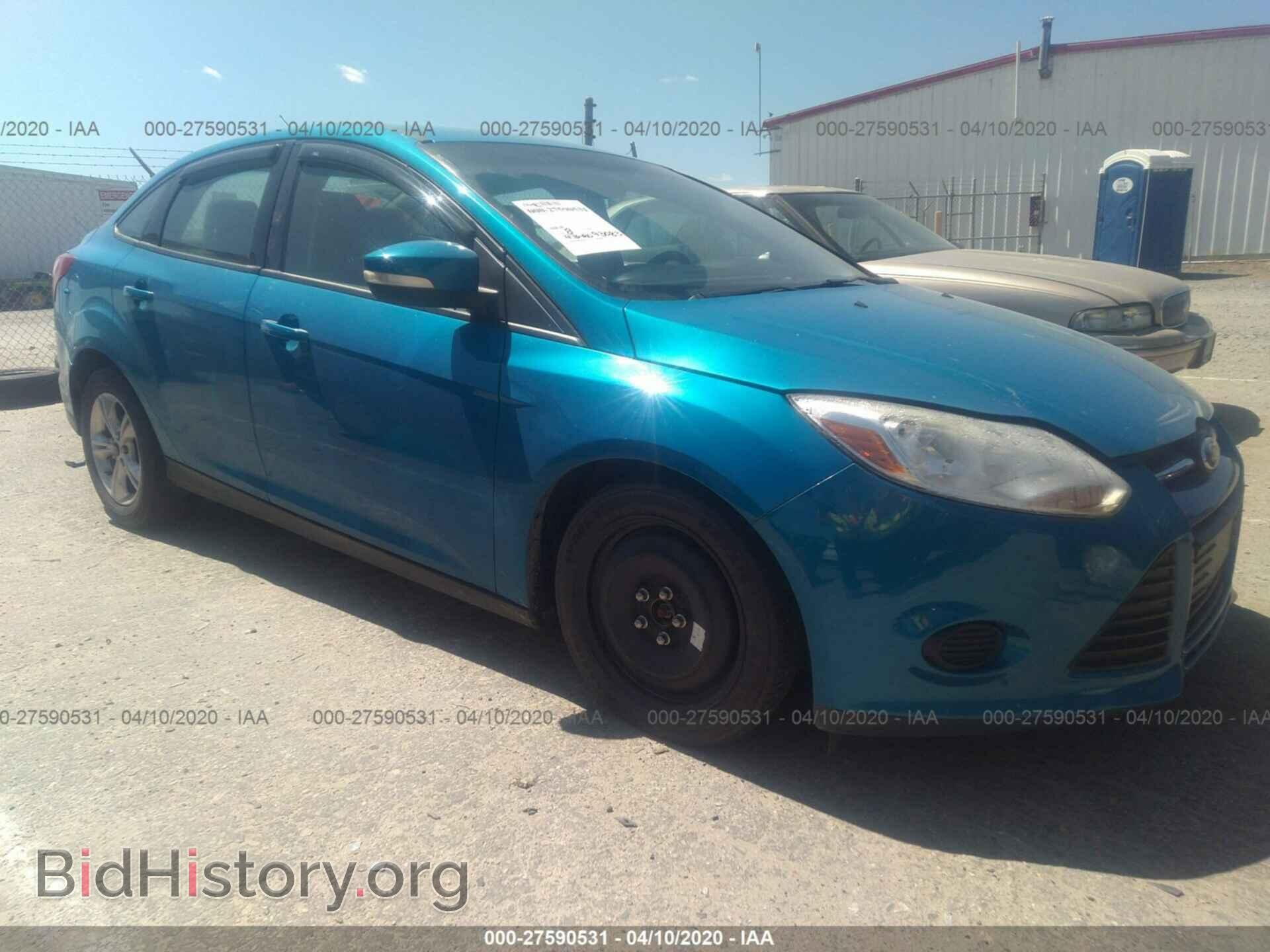 Photo 1FADP3F2XDL383608 - FORD FOCUS 2013