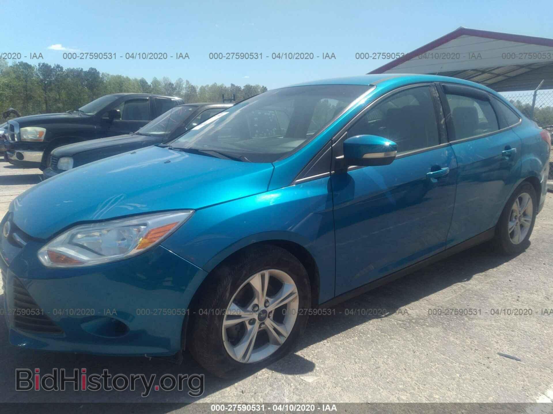 2013 FORD FOCUS - VIN: 1FADP3F2XDL383608 - Photo 2