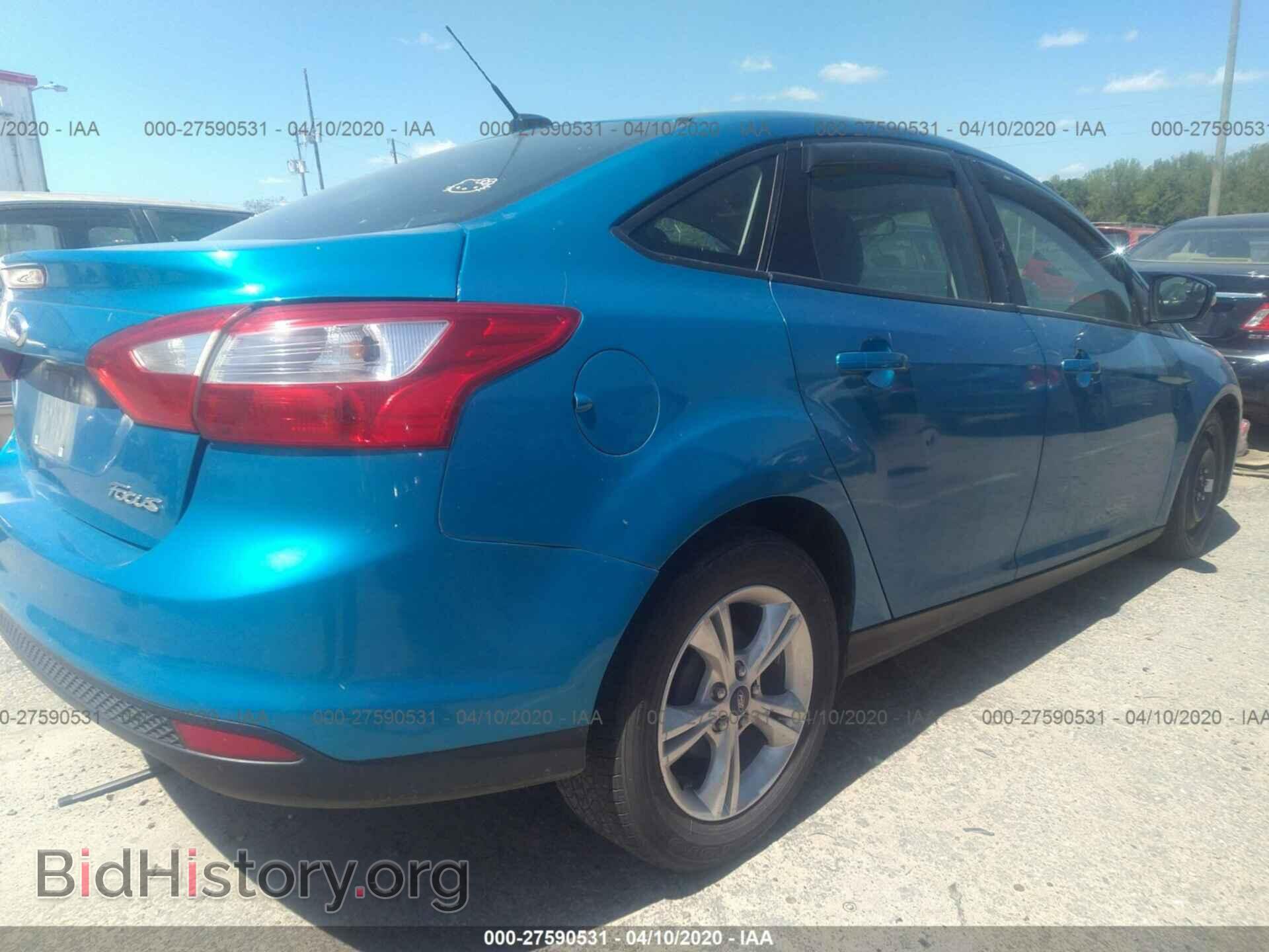2013 FORD FOCUS - VIN: 1FADP3F2XDL383608 - Photo 4
