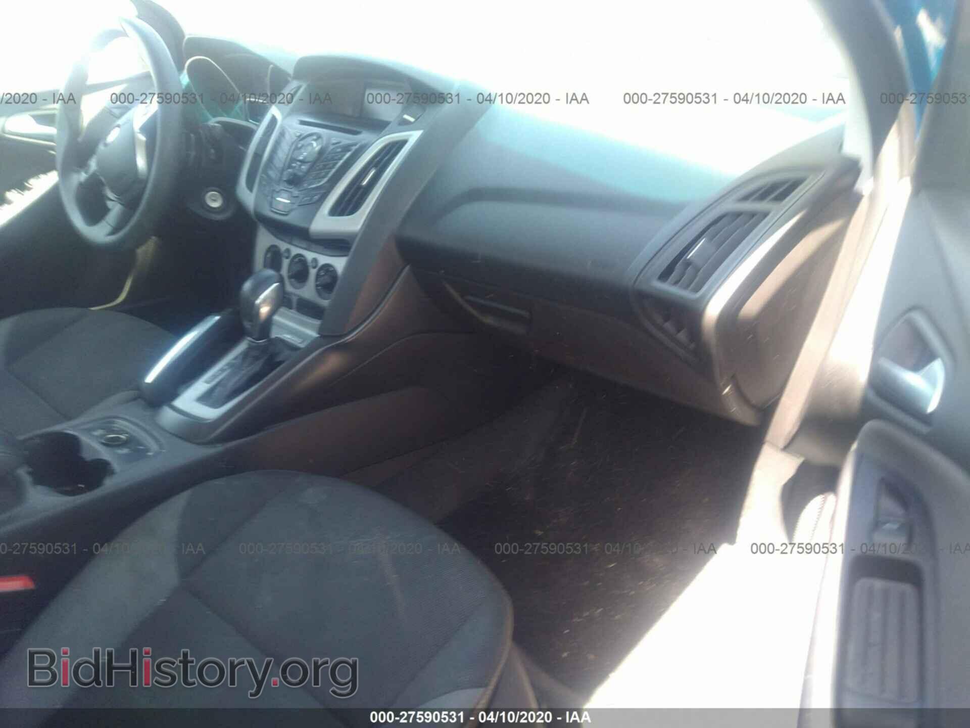 2013 FORD FOCUS - VIN: 1FADP3F2XDL383608 - Photo 5