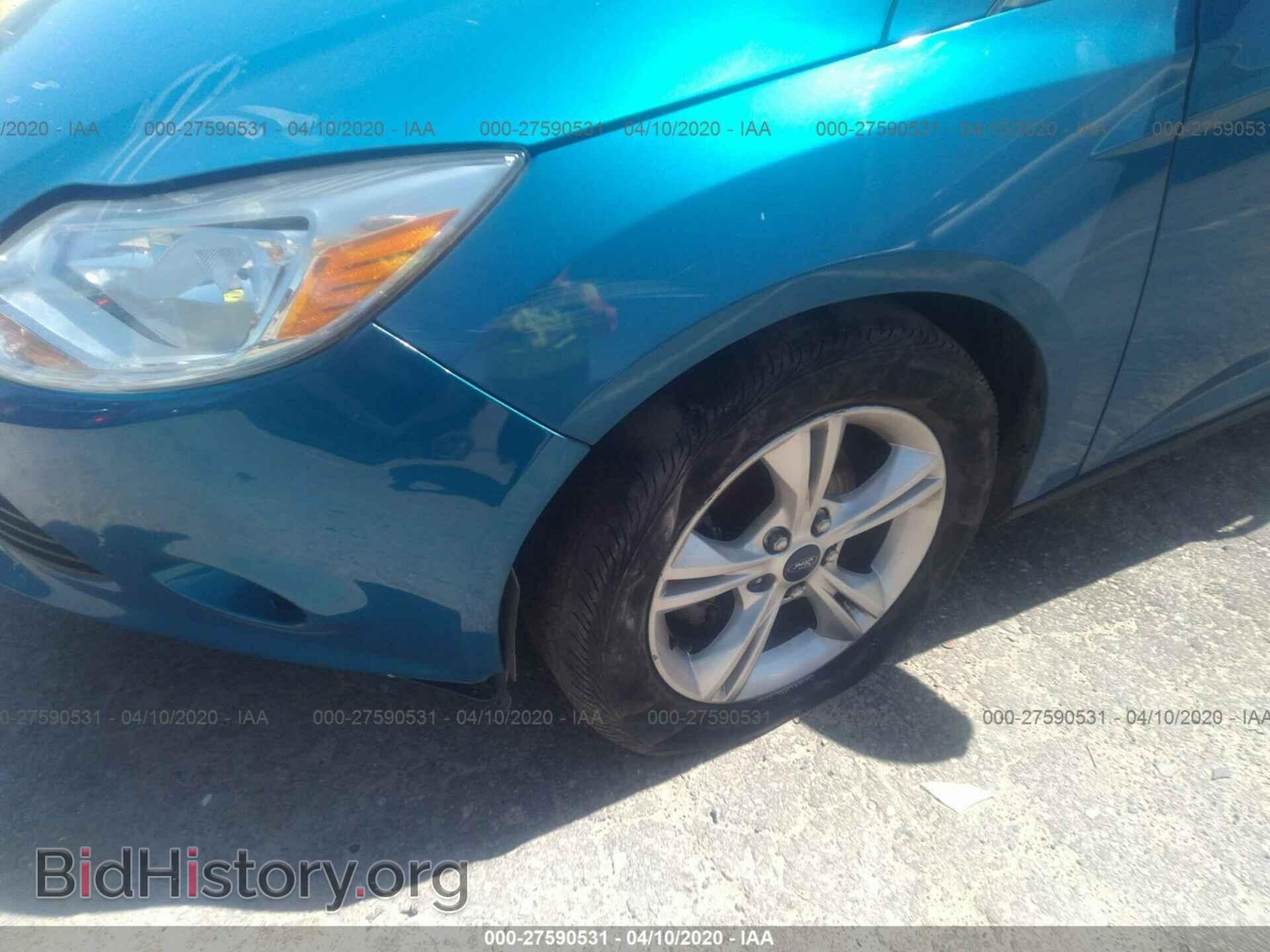 2013 FORD FOCUS - VIN: 1FADP3F2XDL383608 - Photo 6