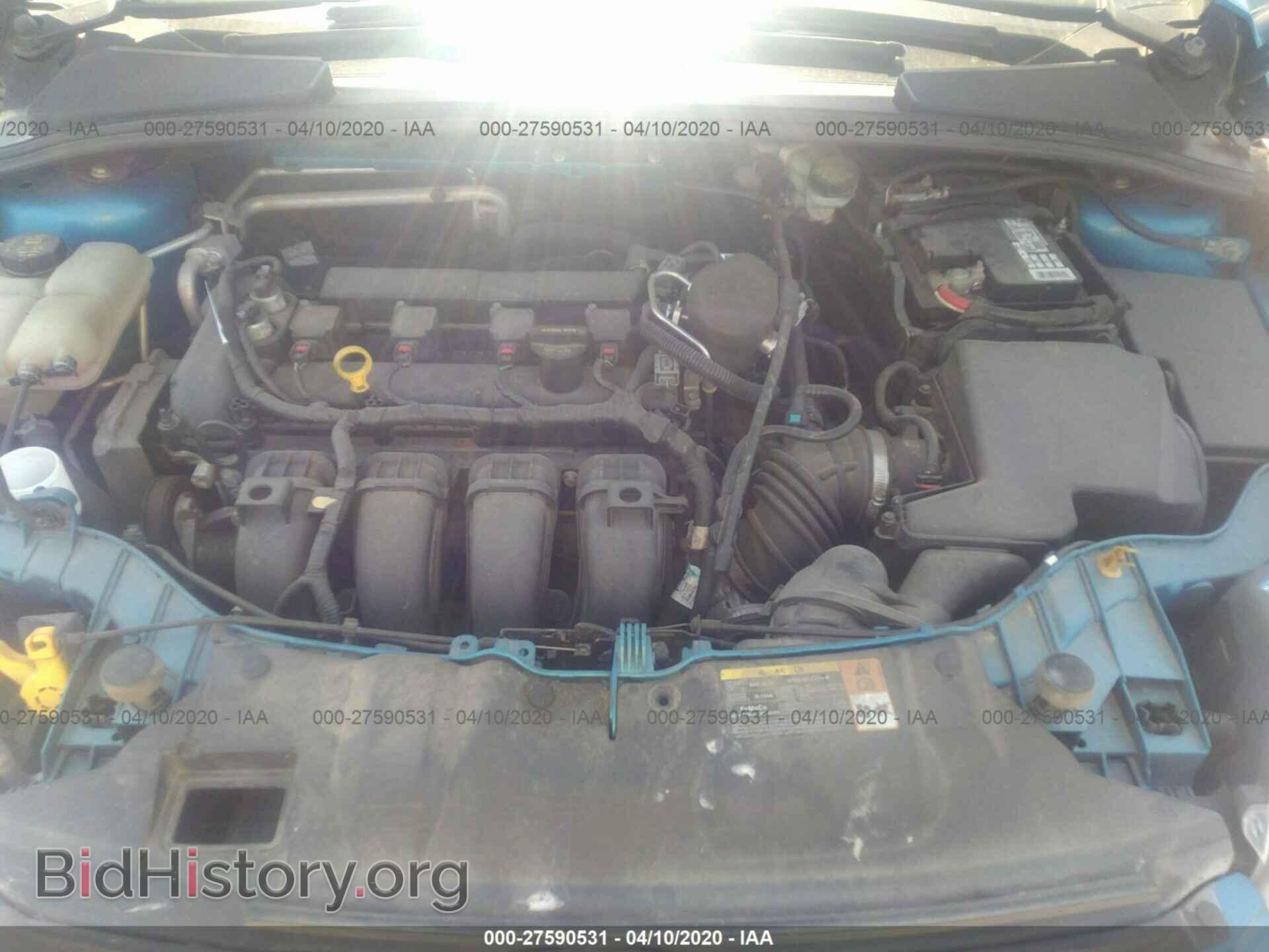 2013 FORD FOCUS - VIN: 1FADP3F2XDL383608 - Photo 10