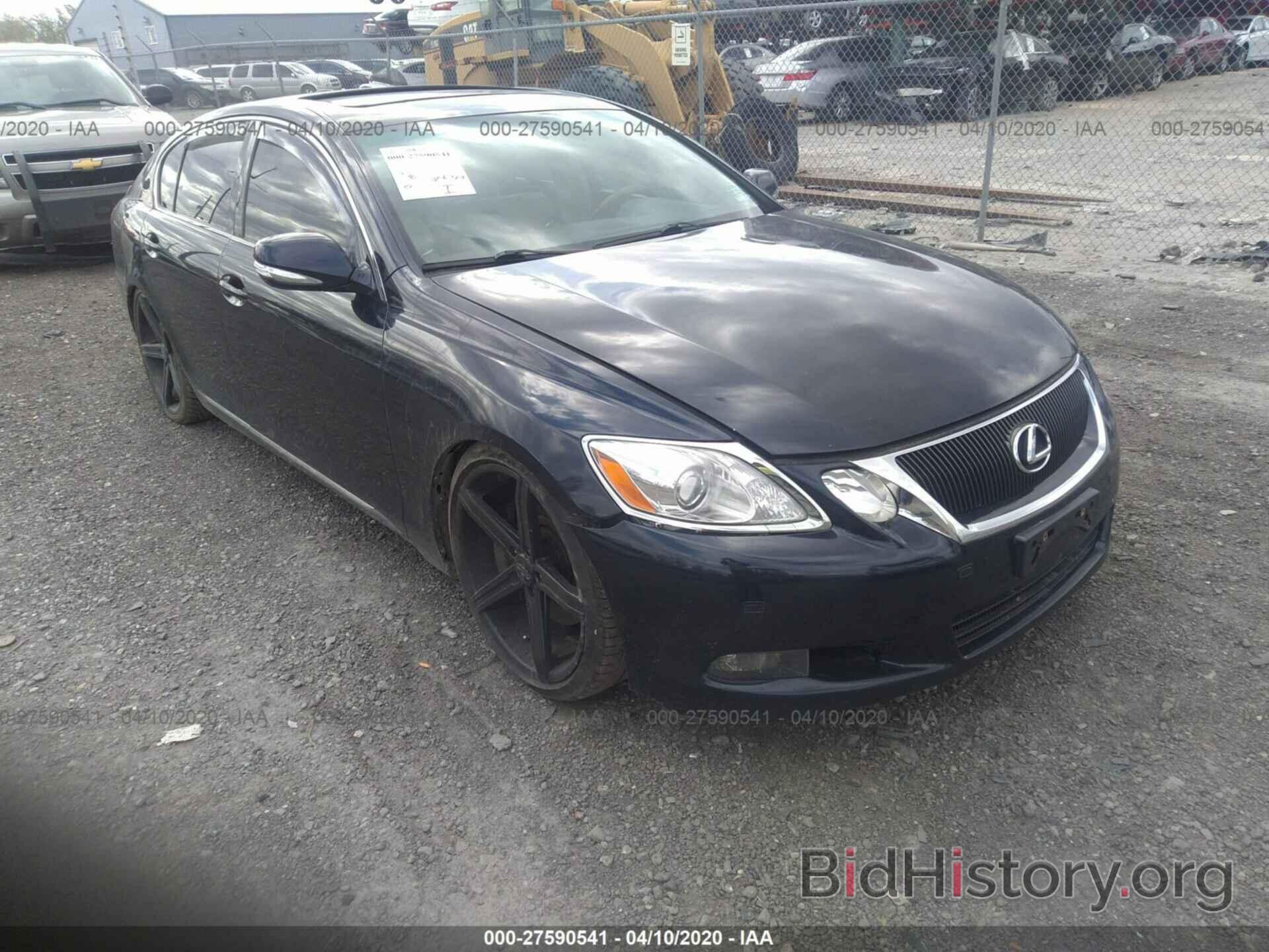 Photo JTHCE96S380018160 - LEXUS GS 2008