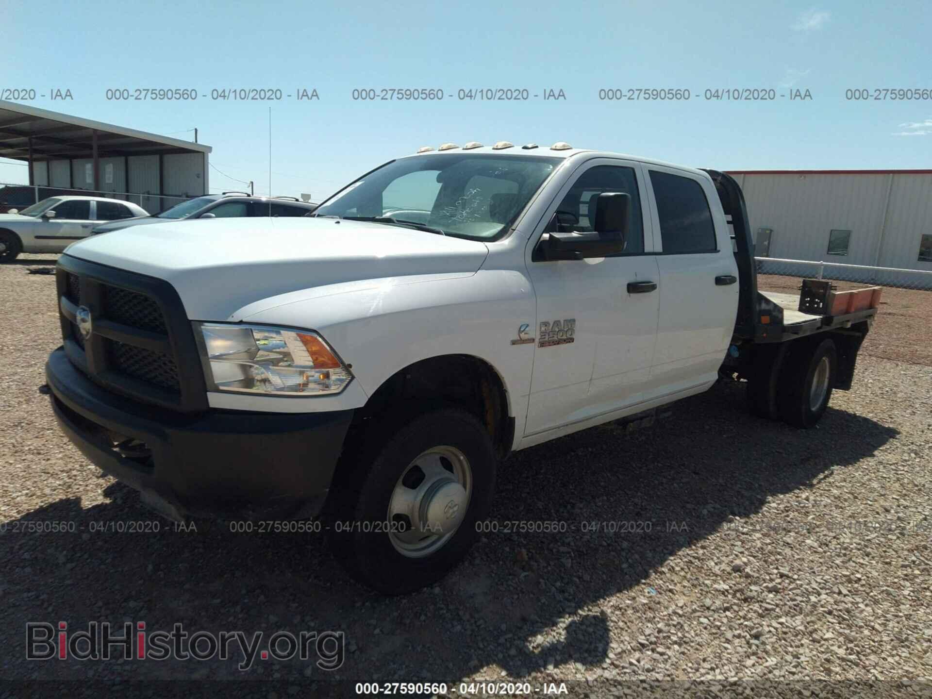2017 RAM 3500 - VIN: 3C7WRTCL3HG641774 - Фото 2