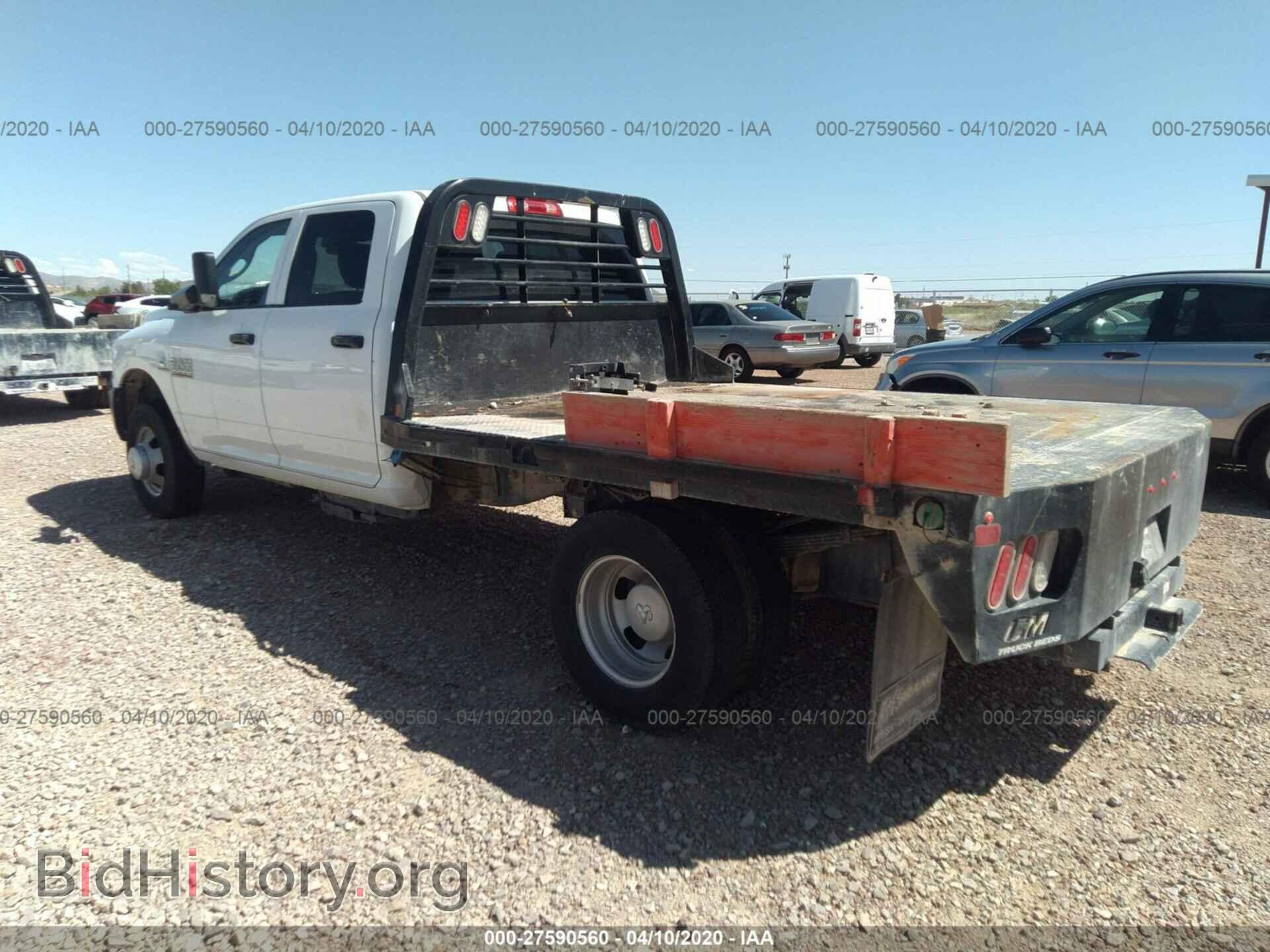 2017 RAM 3500 - VIN: 3C7WRTCL3HG641774 - Фото 3