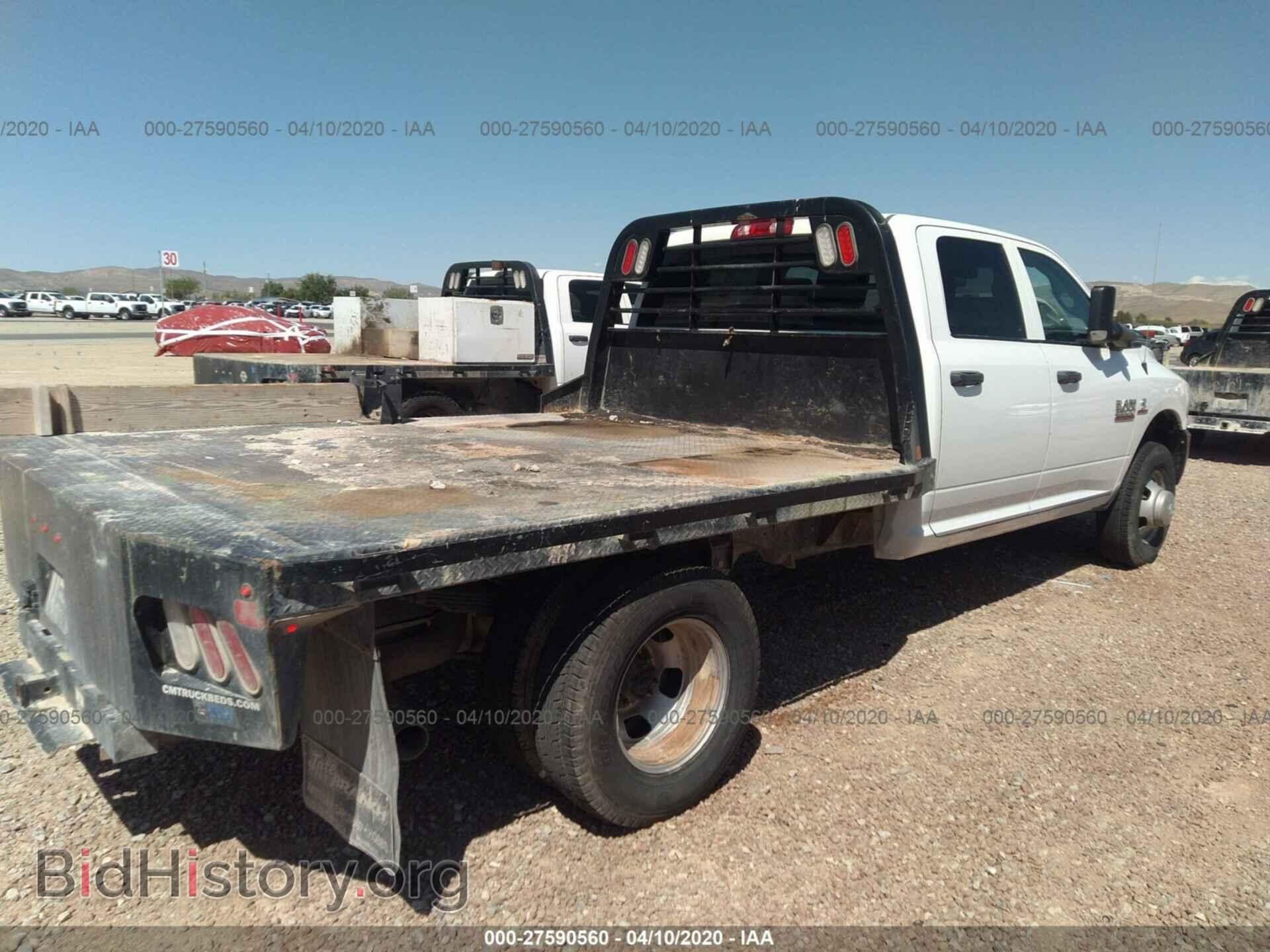 2017 RAM 3500 - VIN: 3C7WRTCL3HG641774 - Фото 4