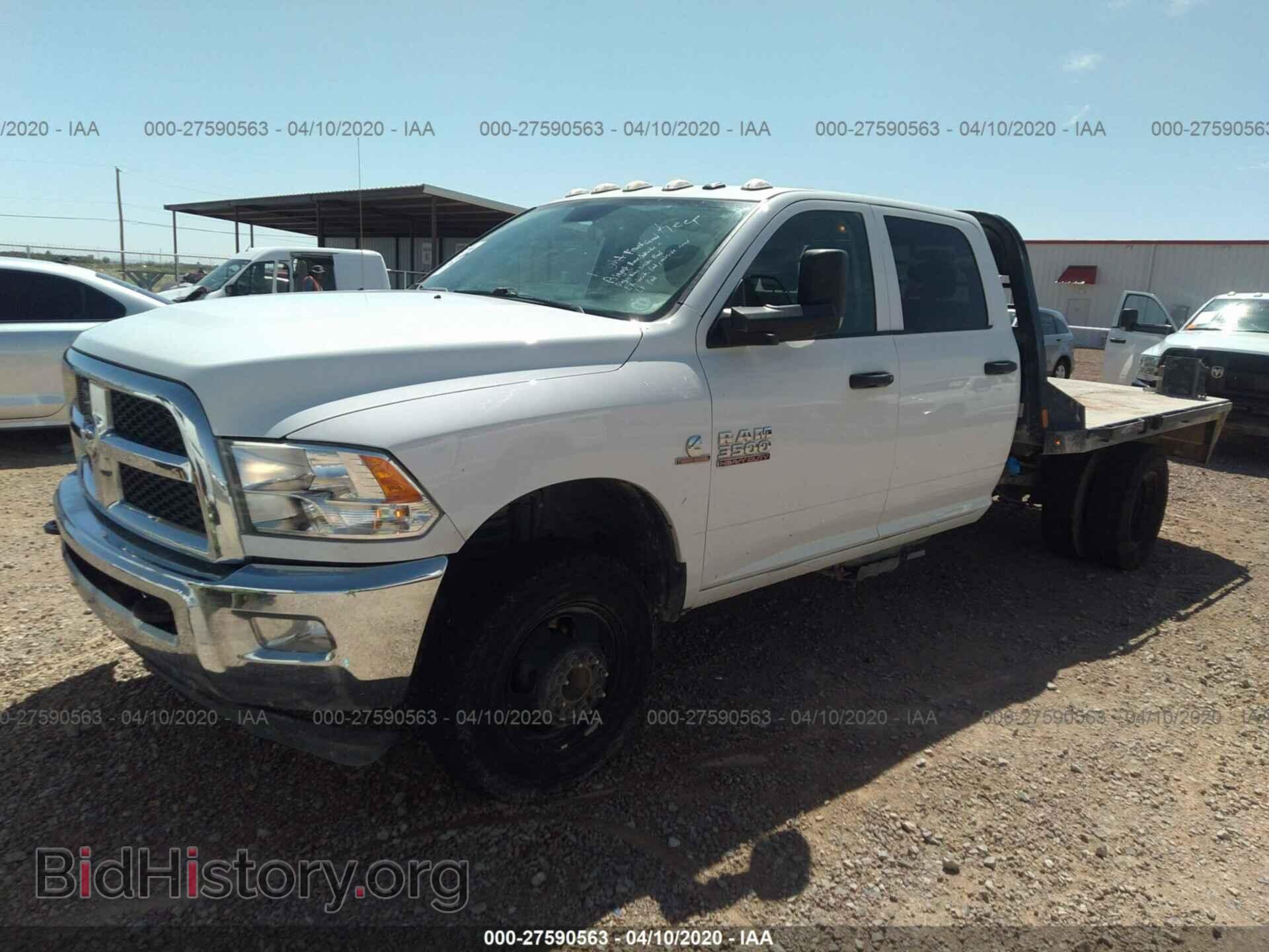 2017 RAM 3500 - VIN: 3C7WRTCL5HG711517 - Фото 2