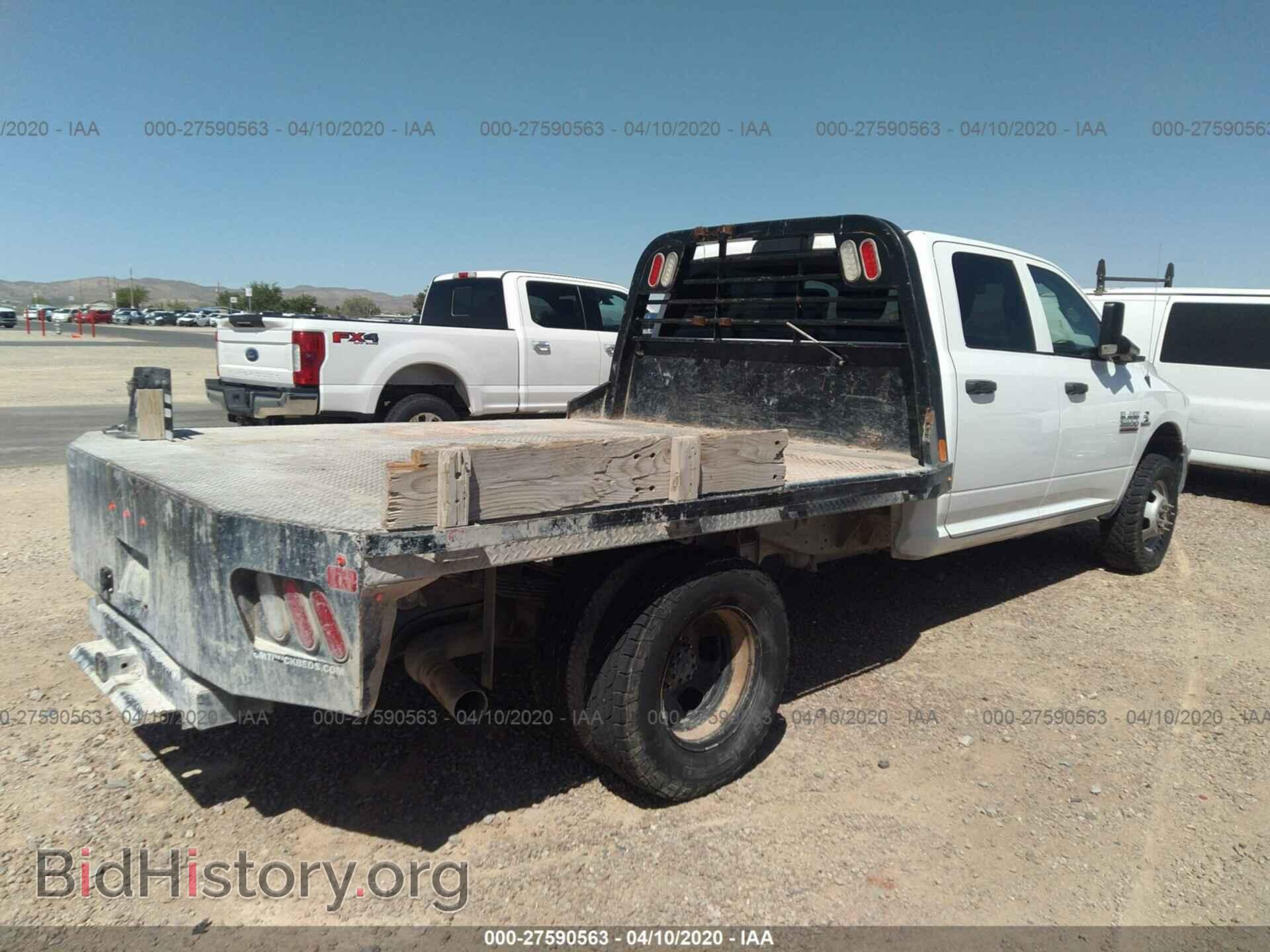 2017 RAM 3500 - VIN: 3C7WRTCL5HG711517 - Фото 4