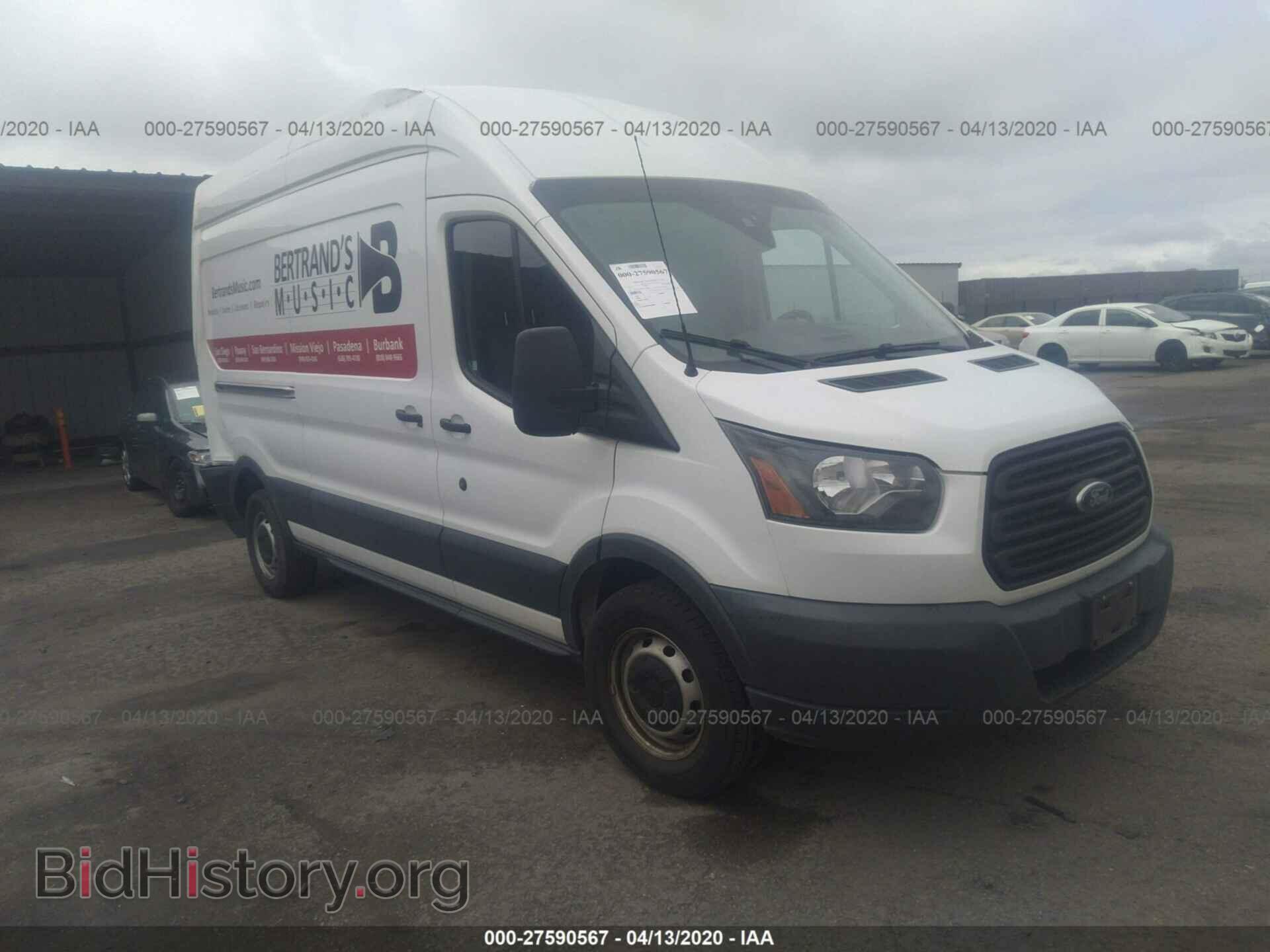 Фотография 1FTBW2UM9HKA89499 - FORD TRANSIT 2017