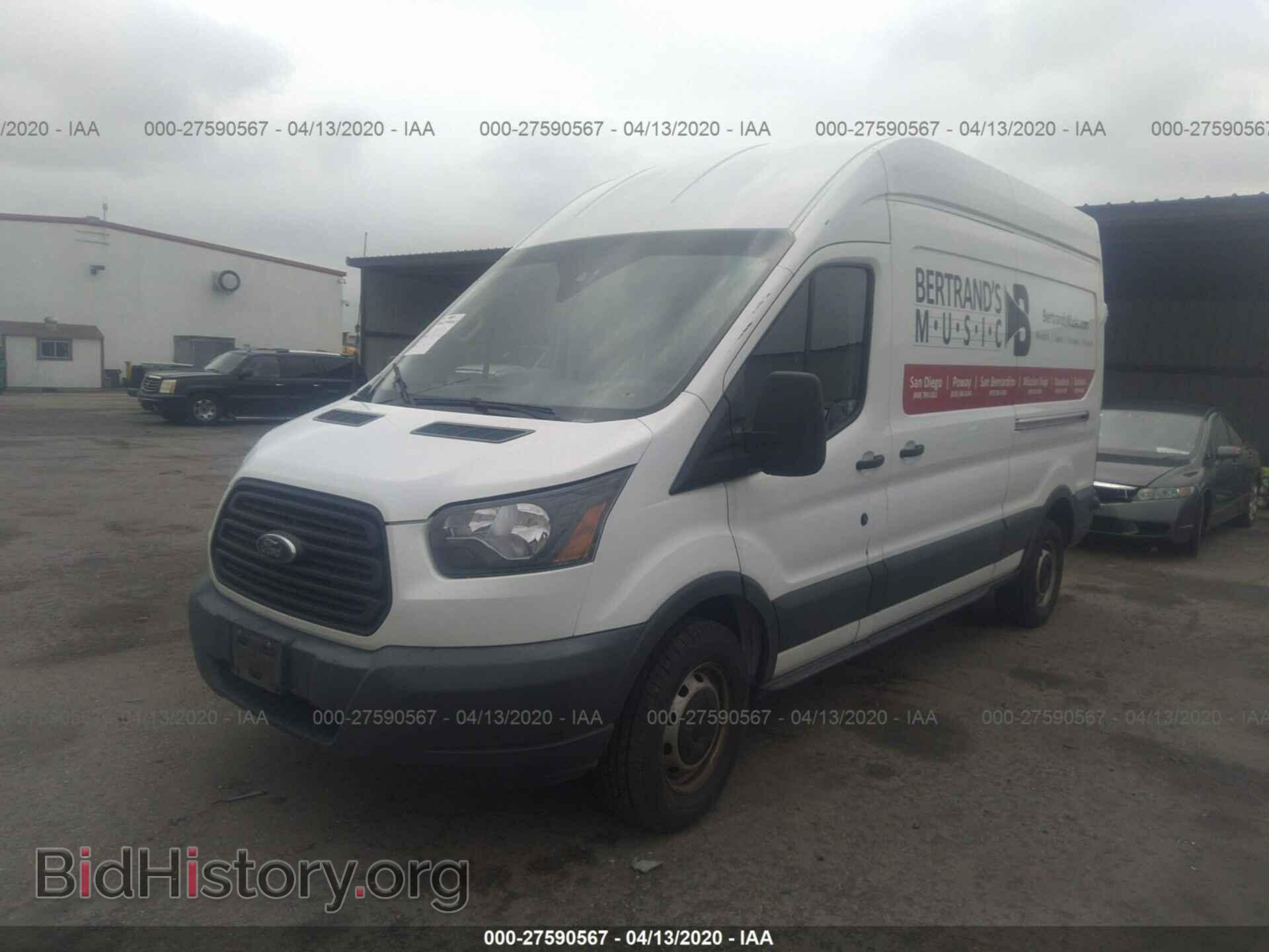 2017 FORD TRANSIT - VIN: 1FTBW2UM9HKA89499 - Фото 2