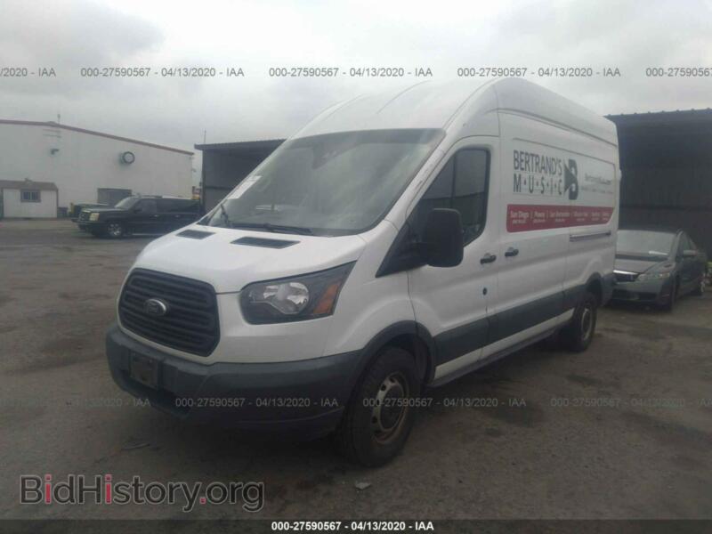 2017 Ford TRANSIT (VIN 1FTBW2UM9HKA89499) — фото 2 из 11