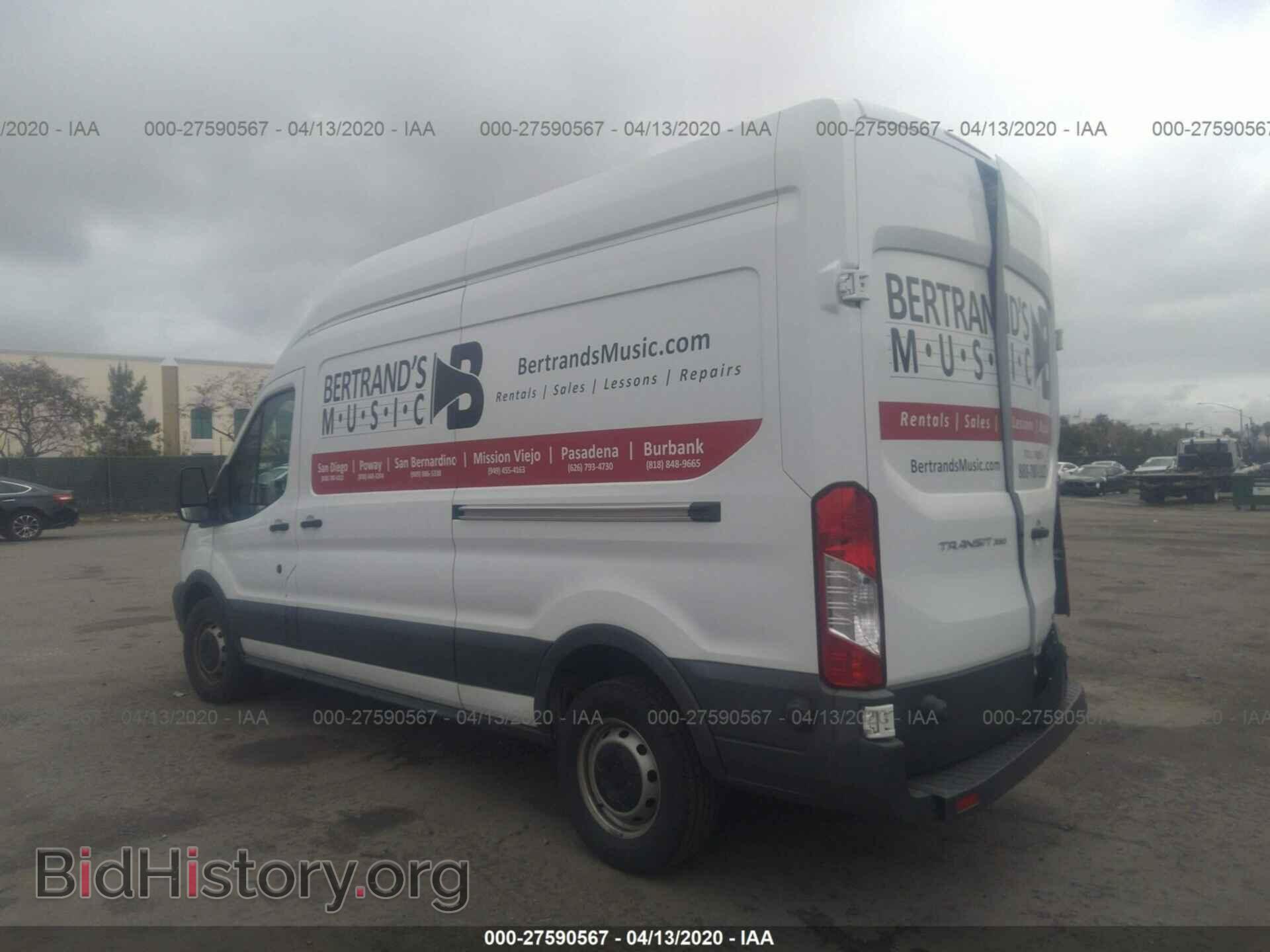 2017 FORD TRANSIT - VIN: 1FTBW2UM9HKA89499 - Фото 3