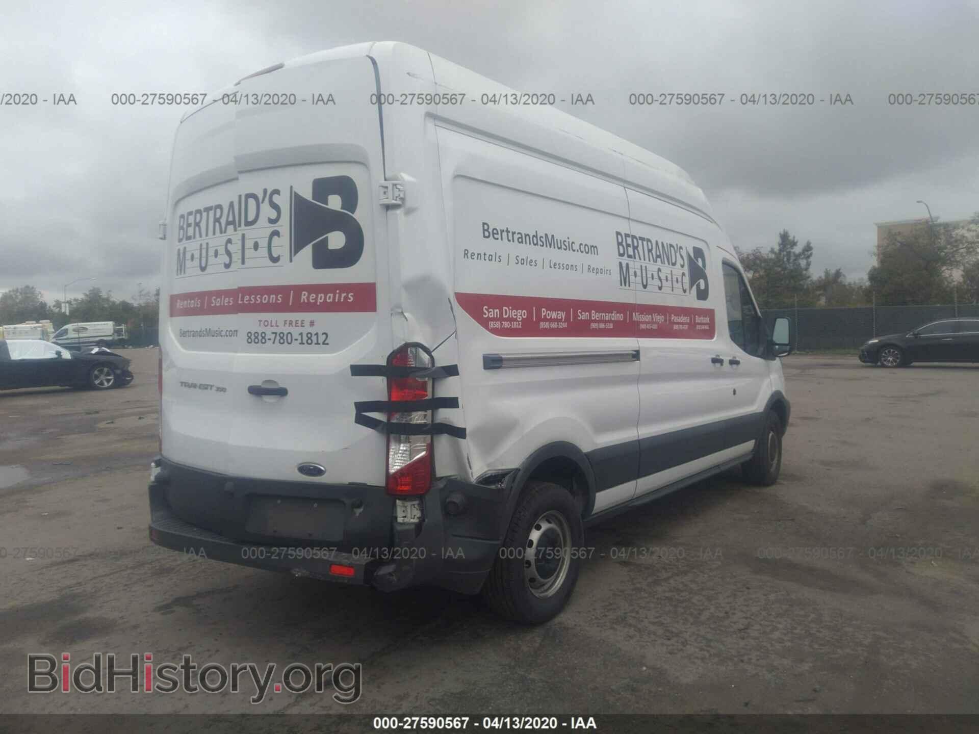 2017 FORD TRANSIT - VIN: 1FTBW2UM9HKA89499 - Фото 4