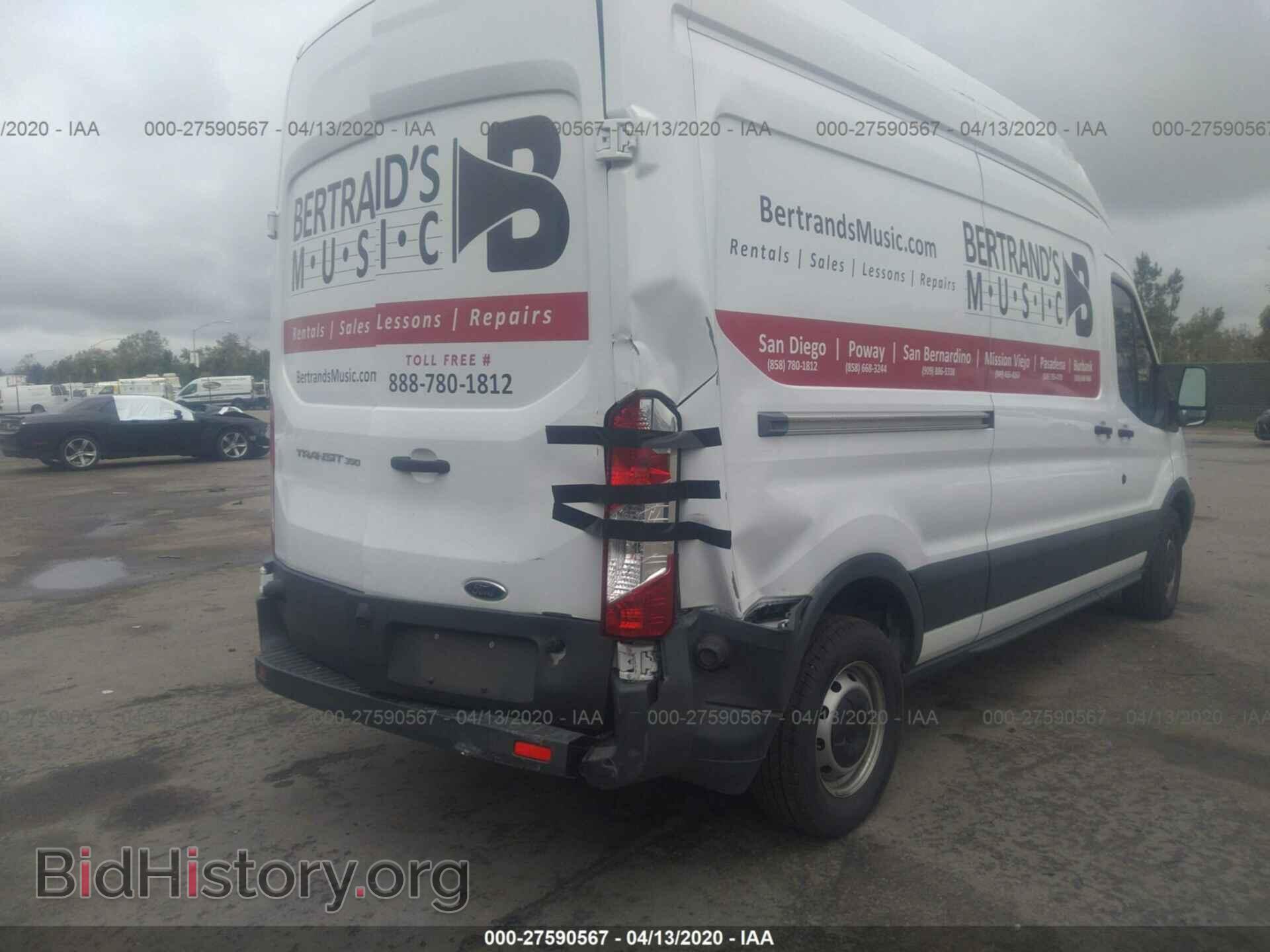 2017 FORD TRANSIT - VIN: 1FTBW2UM9HKA89499 - Фото 6