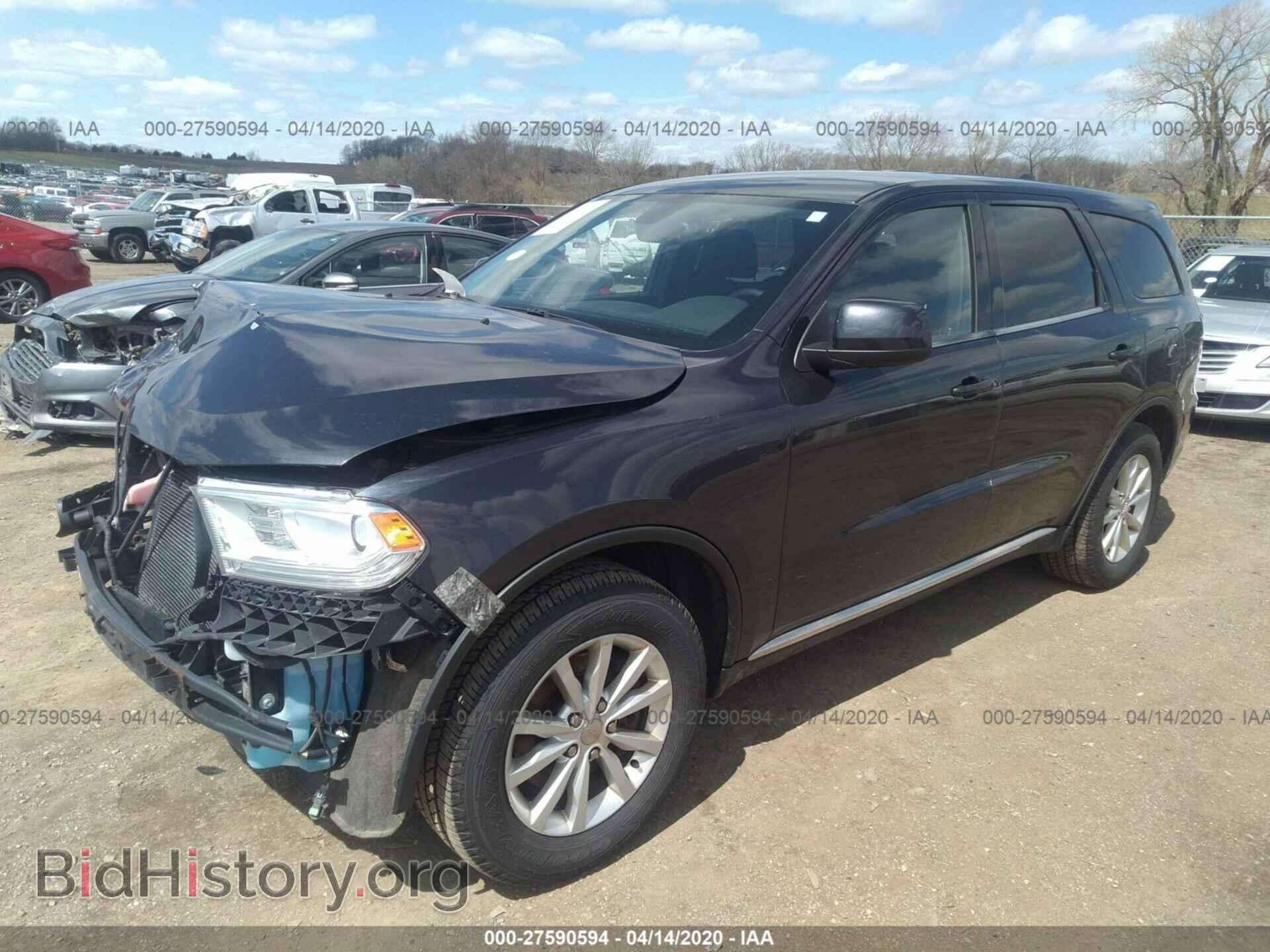 2014 DODGE DURANGO - VIN: 1C4RDJFG5EC513255 - Photo 2