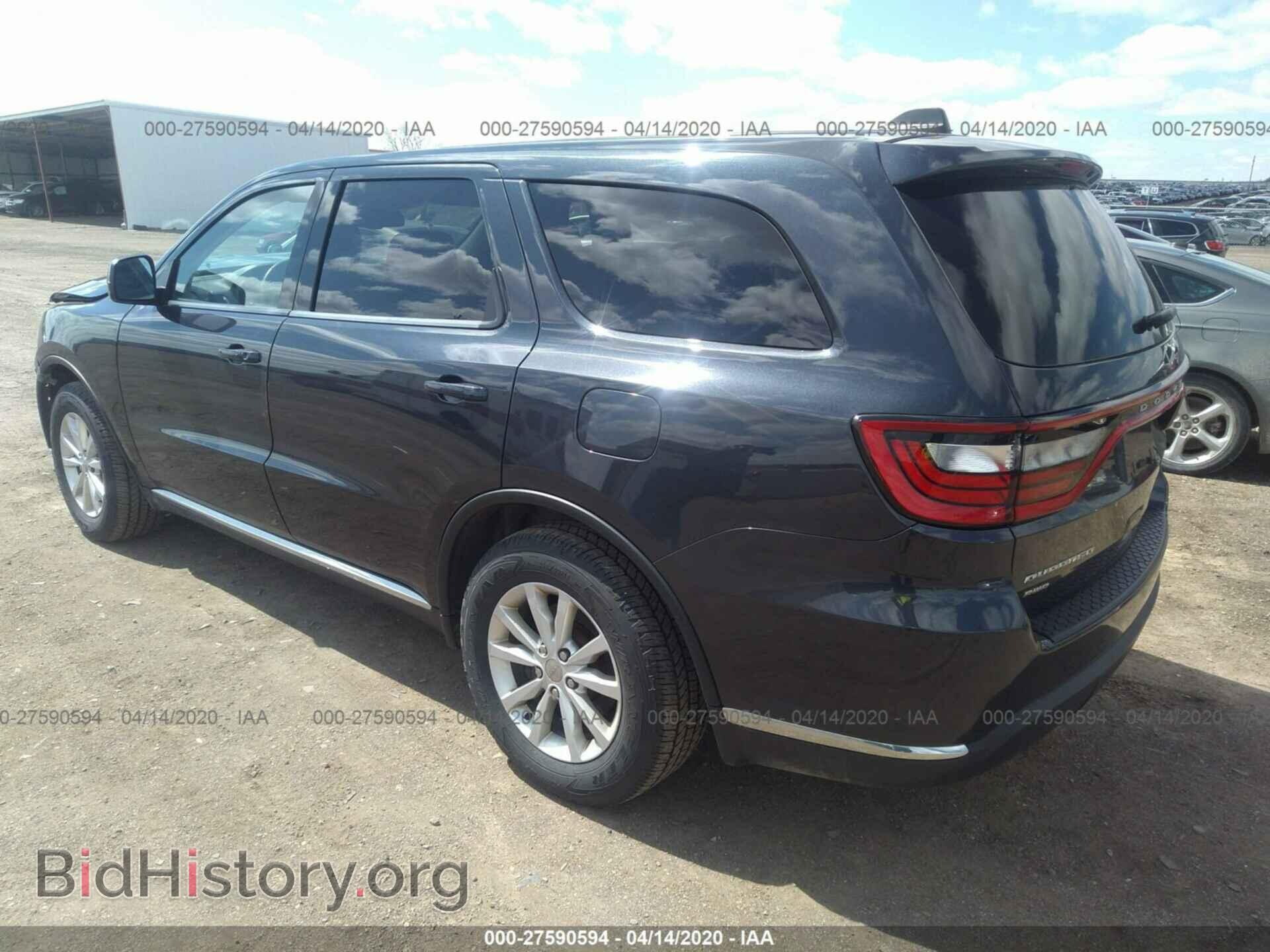 2014 DODGE DURANGO - VIN: 1C4RDJFG5EC513255 - Photo 3