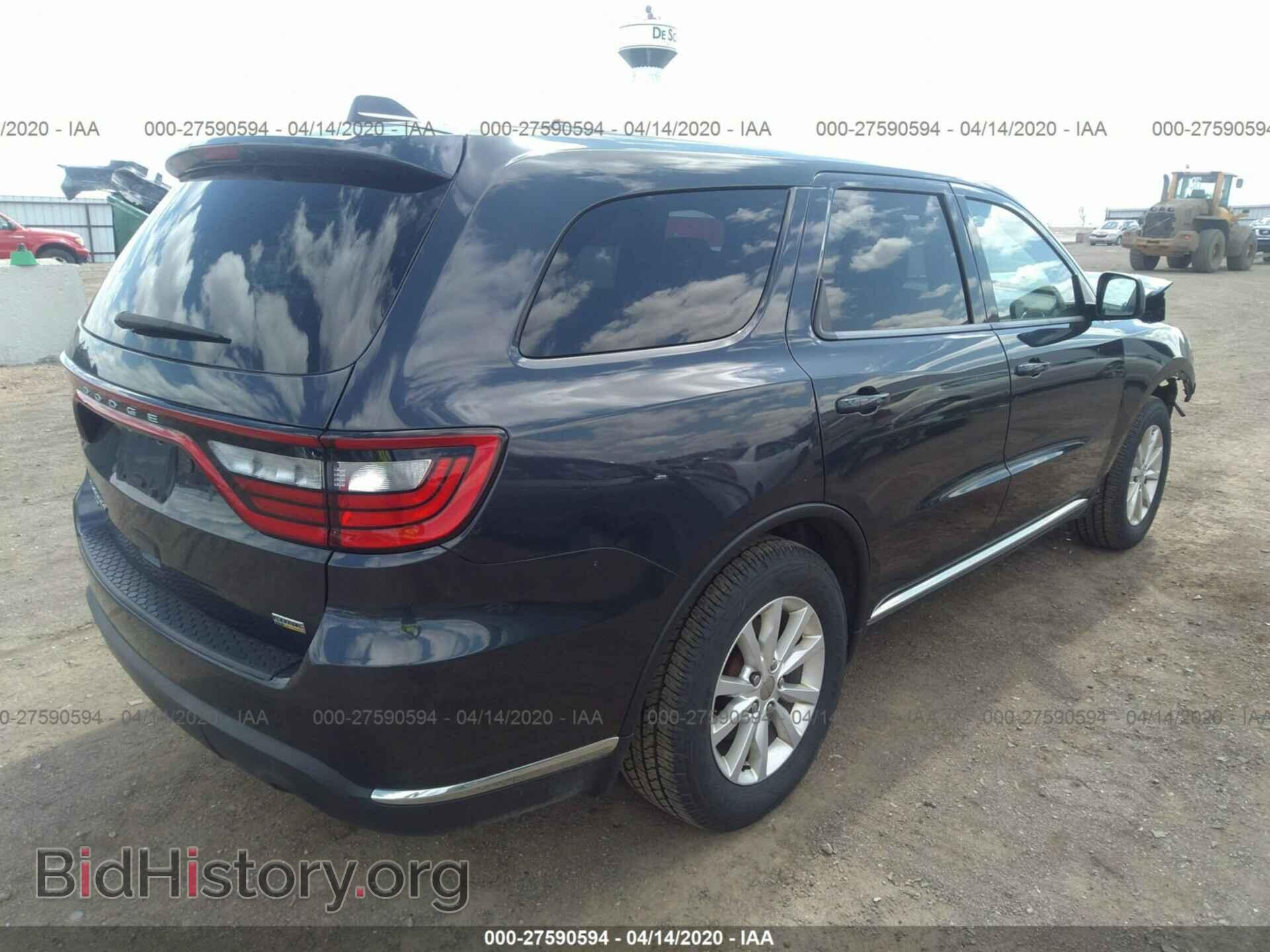 2014 DODGE DURANGO - VIN: 1C4RDJFG5EC513255 - Photo 4