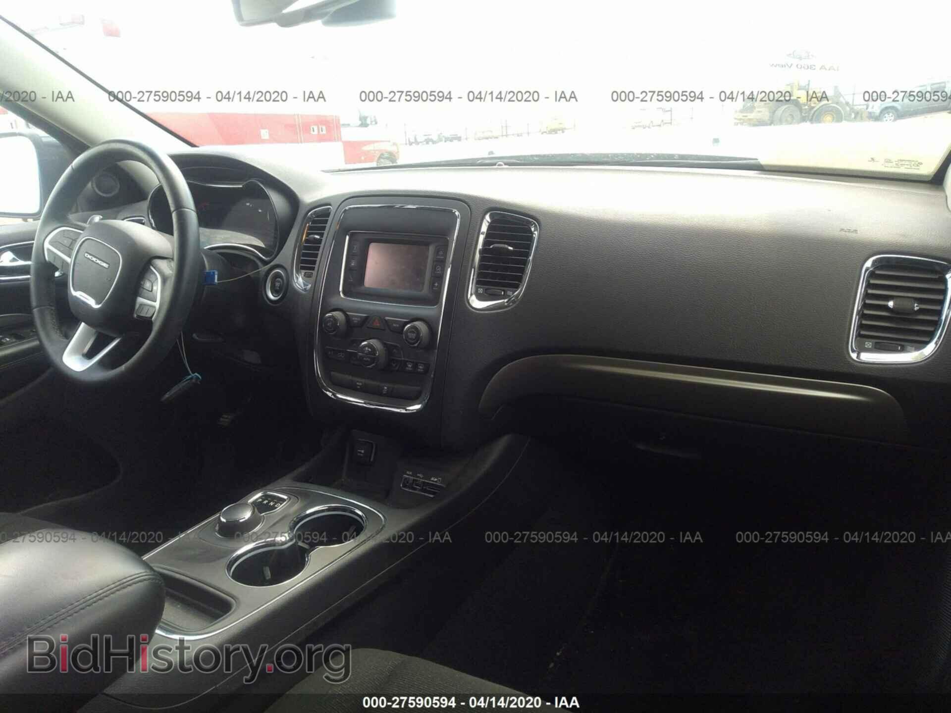 2014 DODGE DURANGO - VIN: 1C4RDJFG5EC513255 - Photo 5
