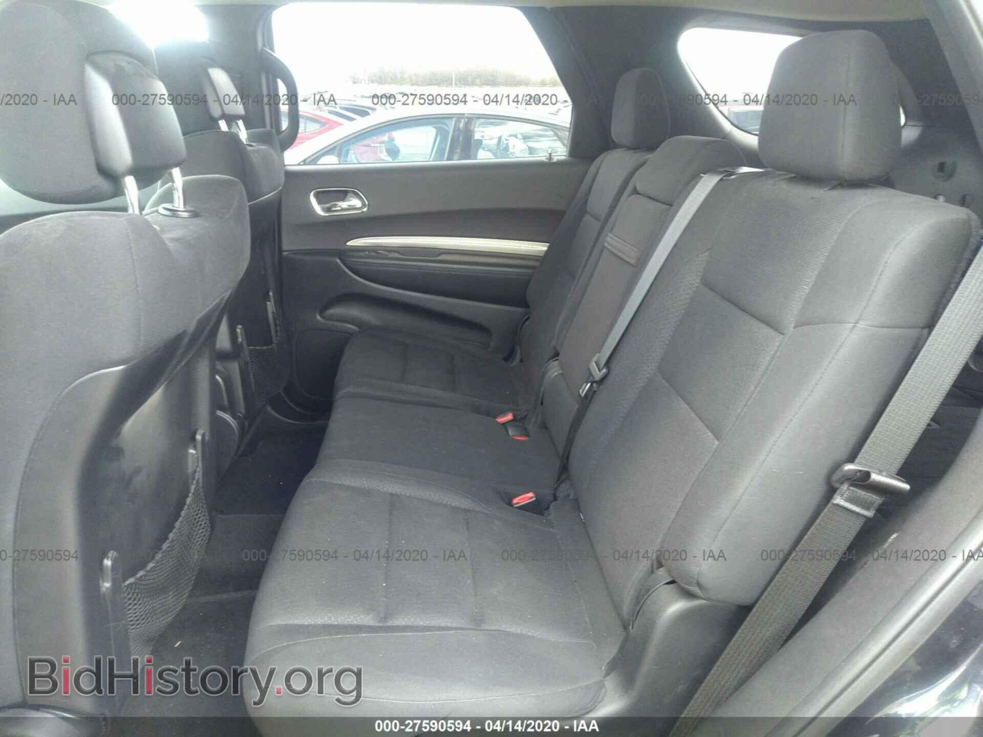 2014 DODGE DURANGO - VIN: 1C4RDJFG5EC513255 - Photo 8