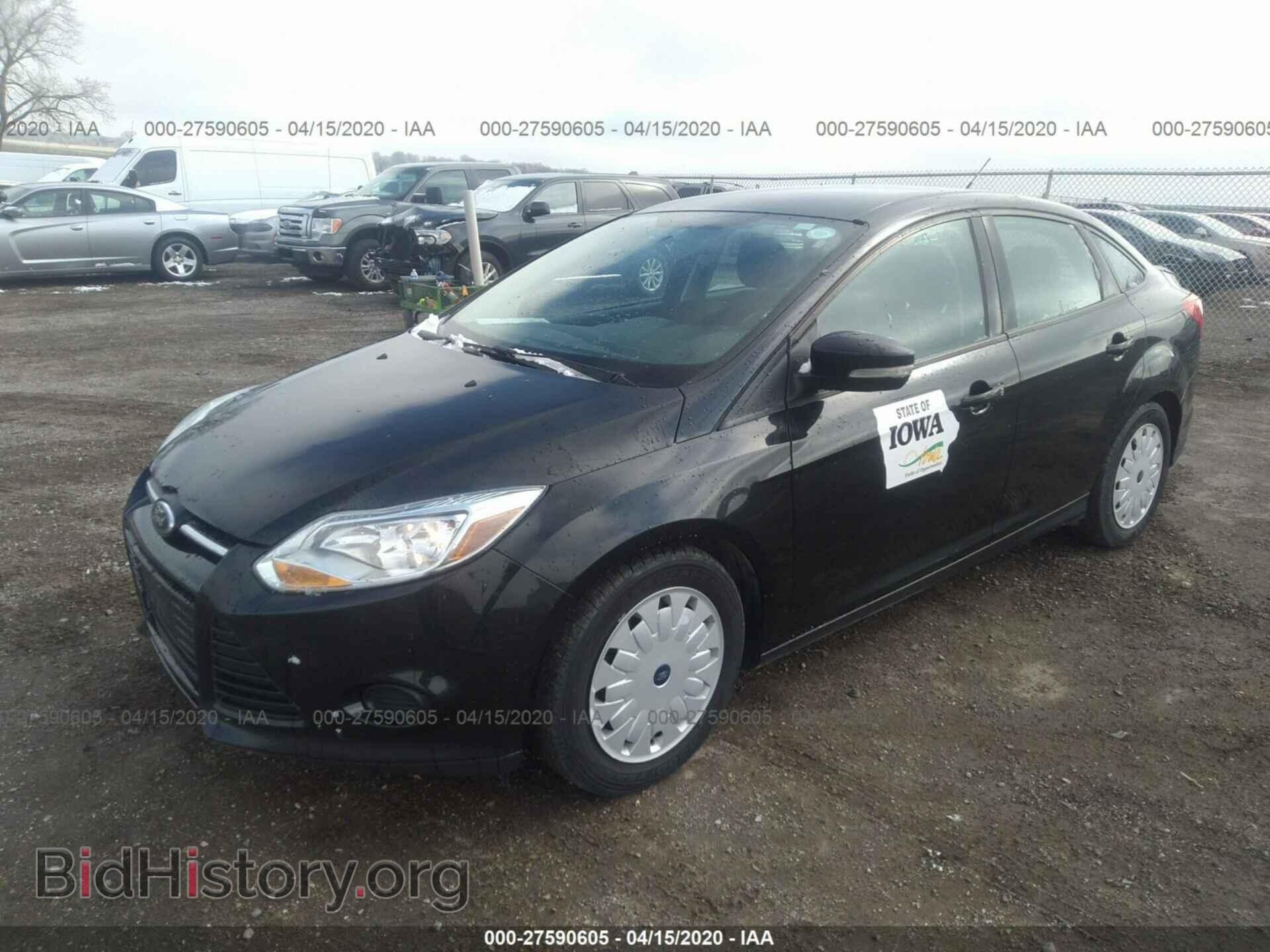 2014 FORD FOCUS - VIN: 1FADP3F25EL282817 - Photo 2